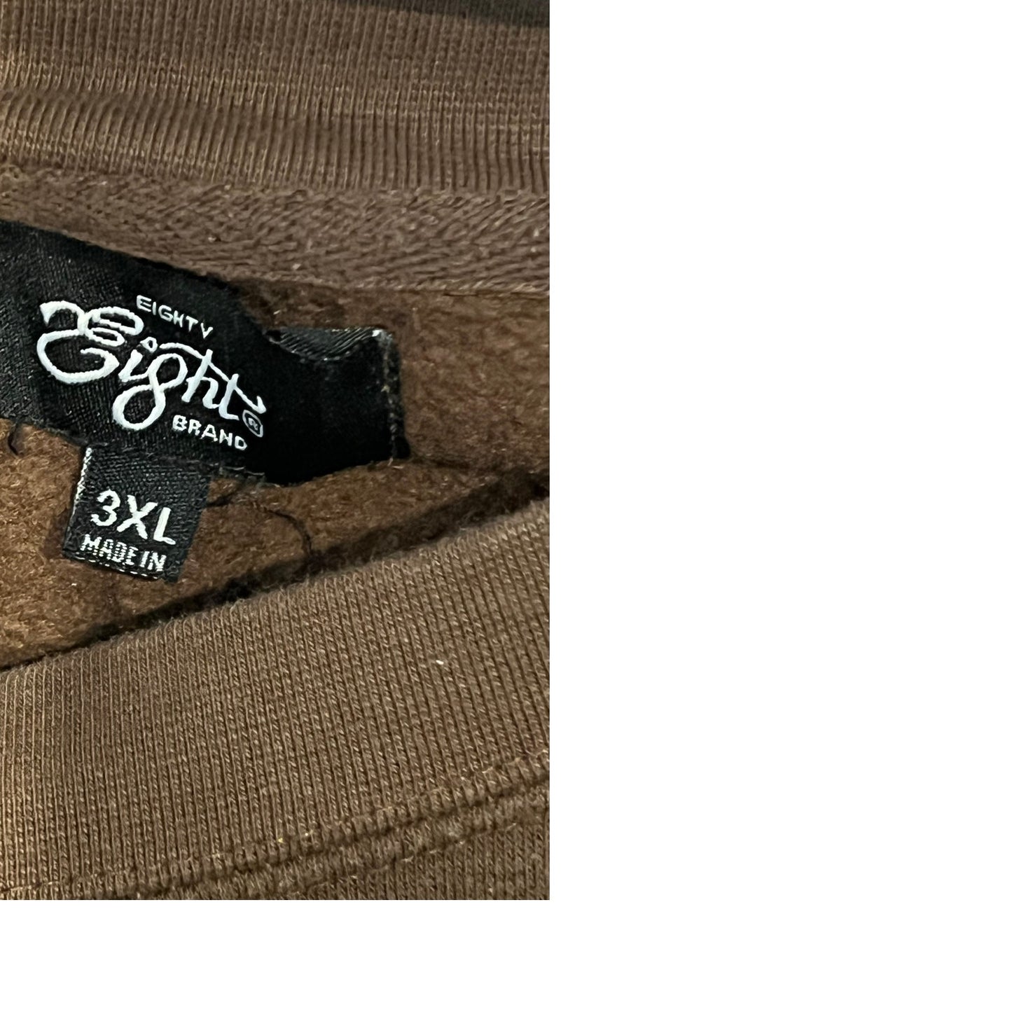 Eighty Eight Brand Authentic Crewneck Sweatshirt Mens 3XL