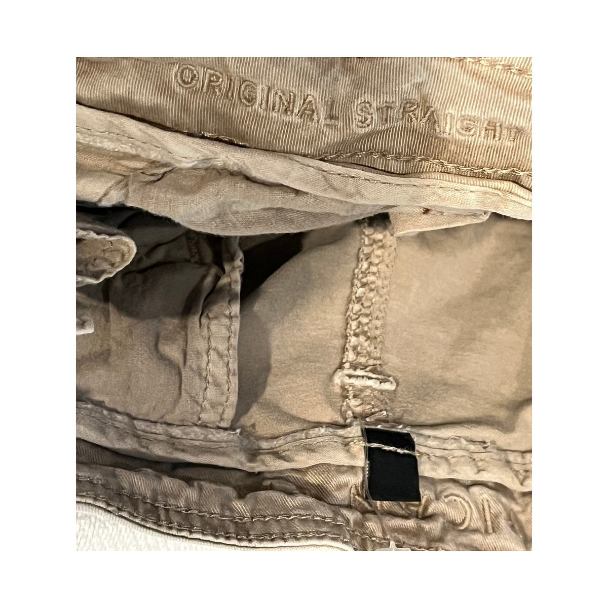 American Eagle Flex Straight Cargo Pants Mens 36x32