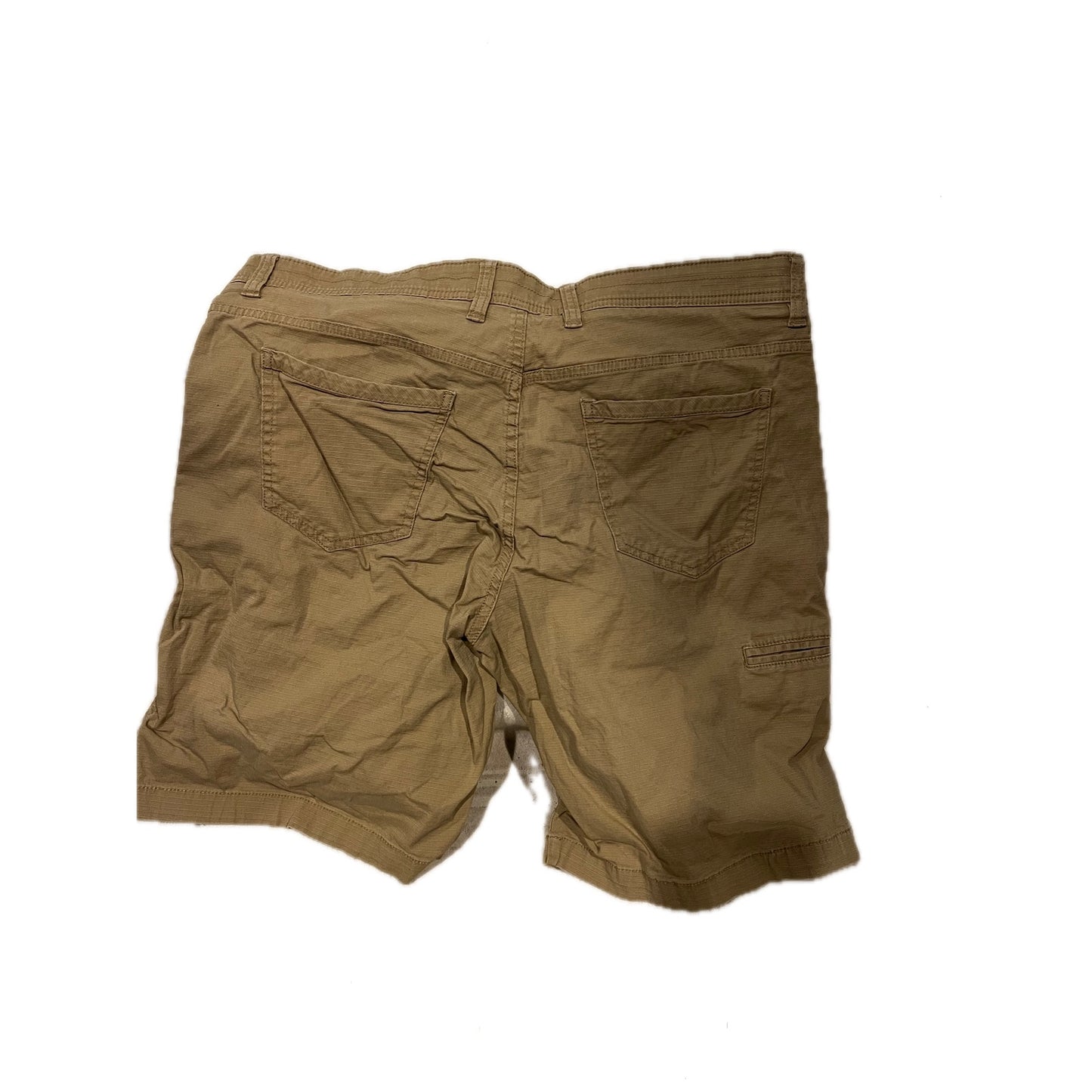 No Label Chino Flat Front Shorts W: 36 I: 8"