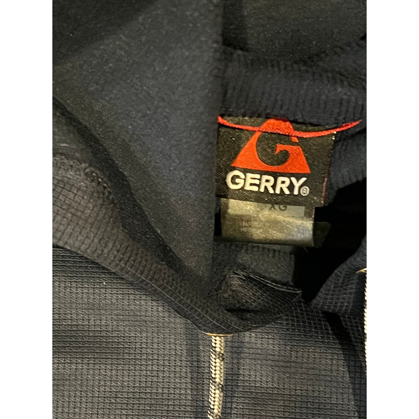 Gerry Black Hoodie Mens XL