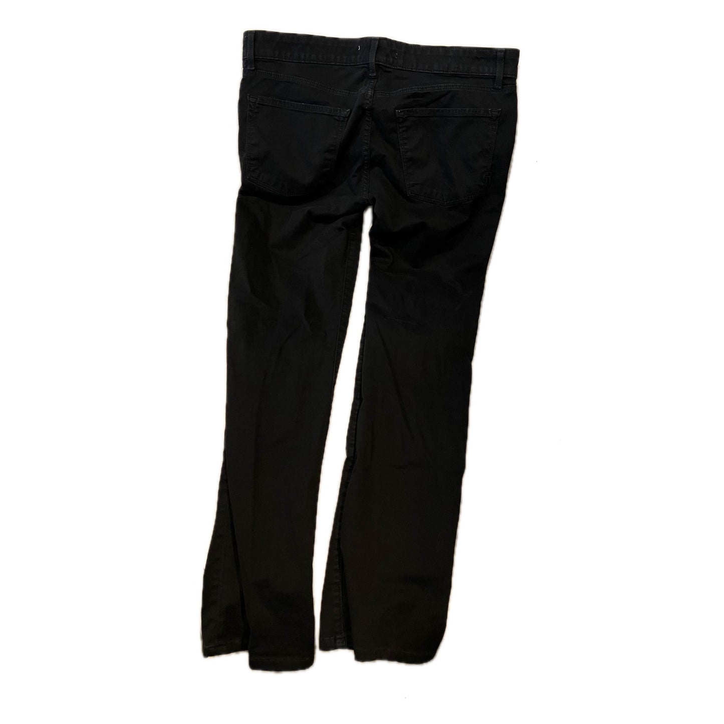 Rich & Skinny Straight Black Jeans Mens 30x30