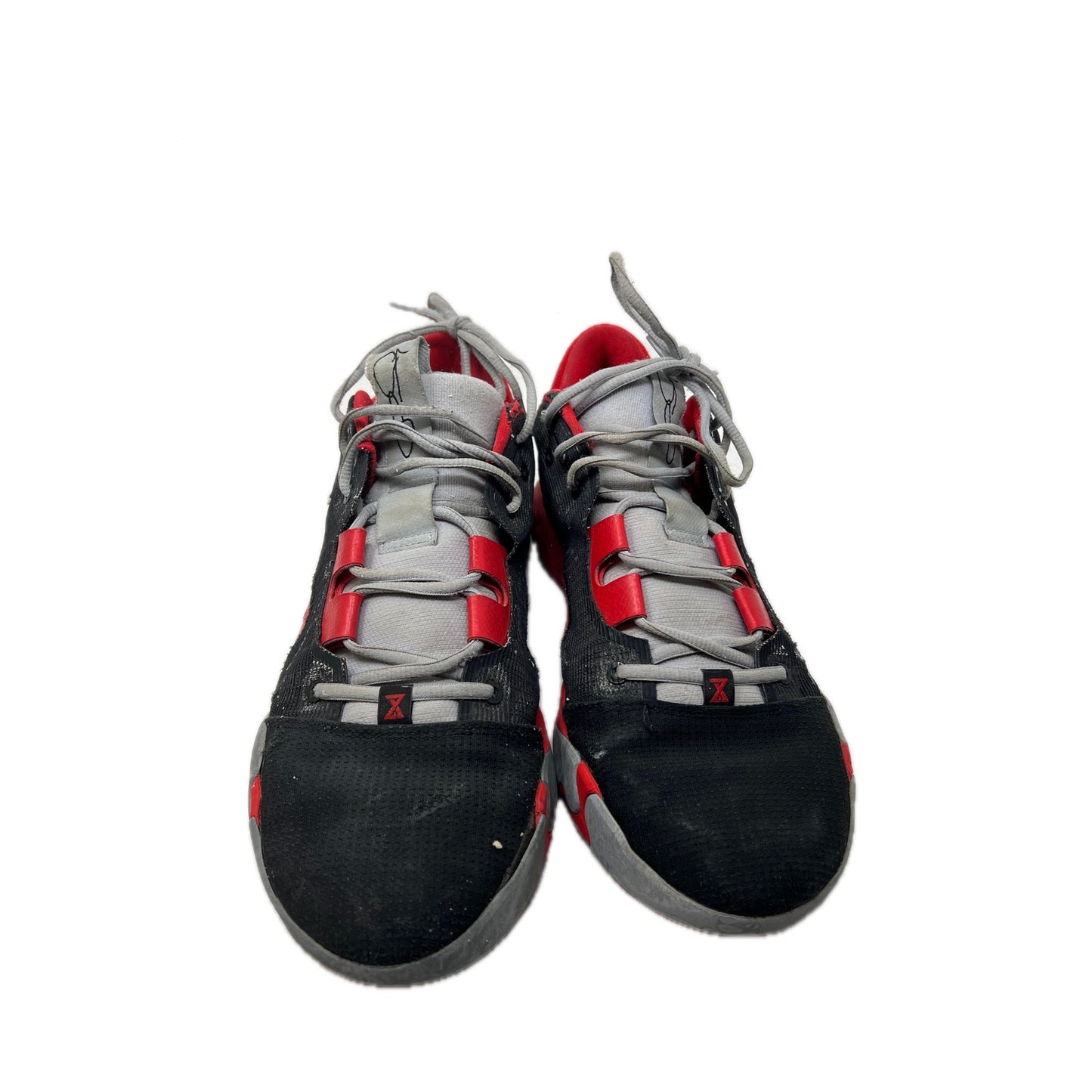 Nike PG 6 Bred Hommes 12 Rouge Noir