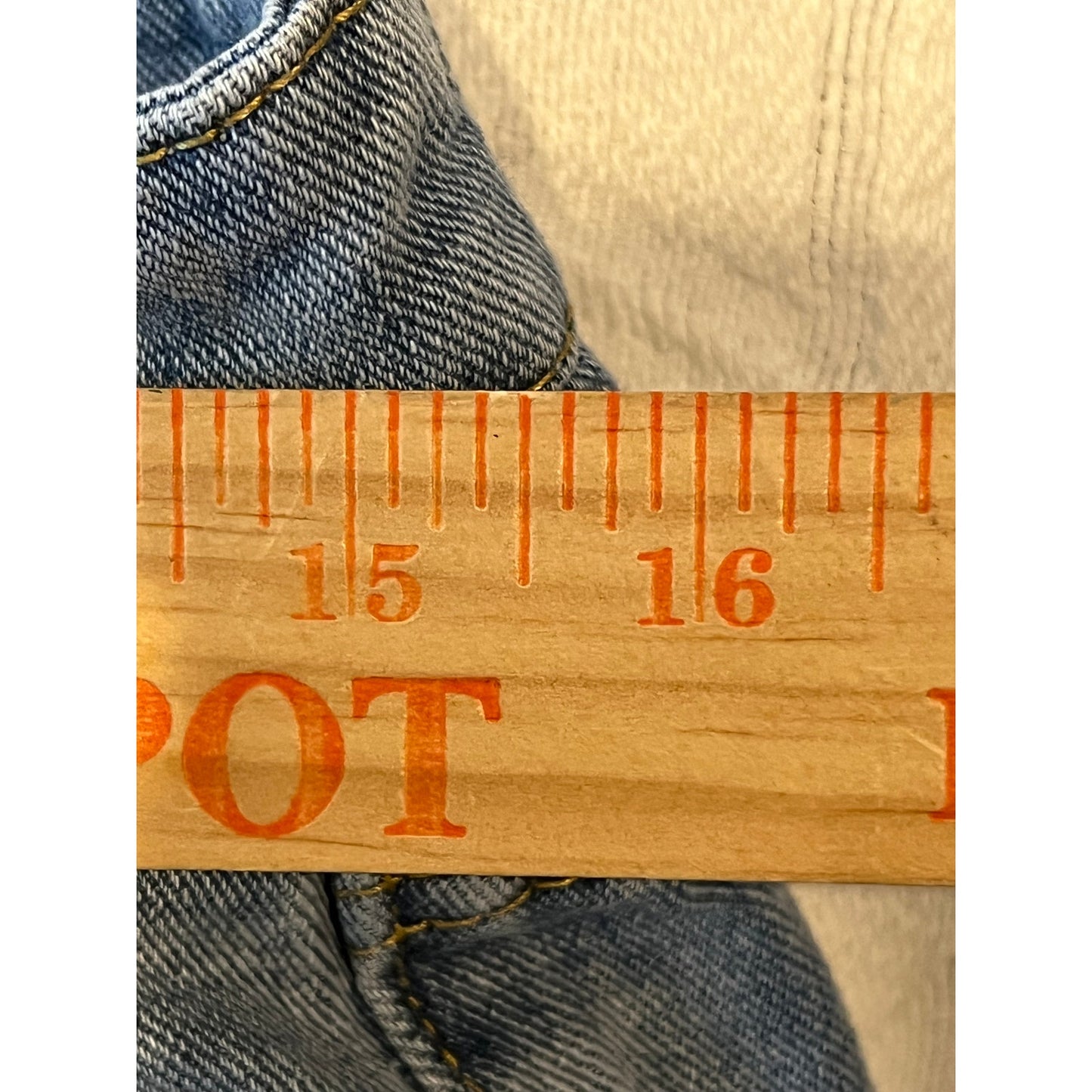 MRDRR Loose Leg Blue Street wear Jeans Mens 32x28