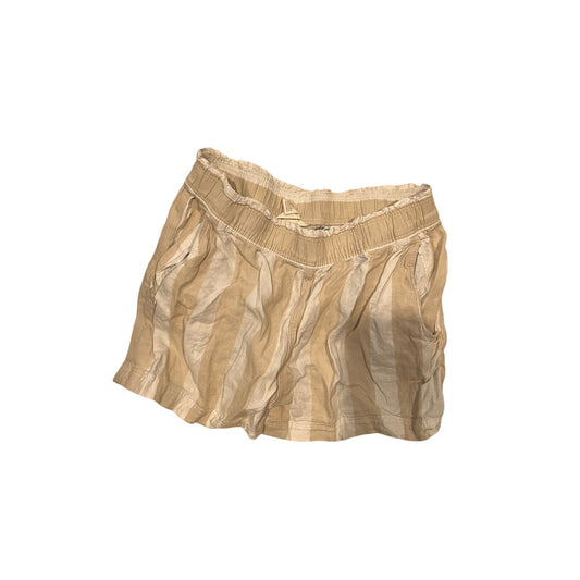 H&M Beige White Linen Casual Shorts Mens Medium