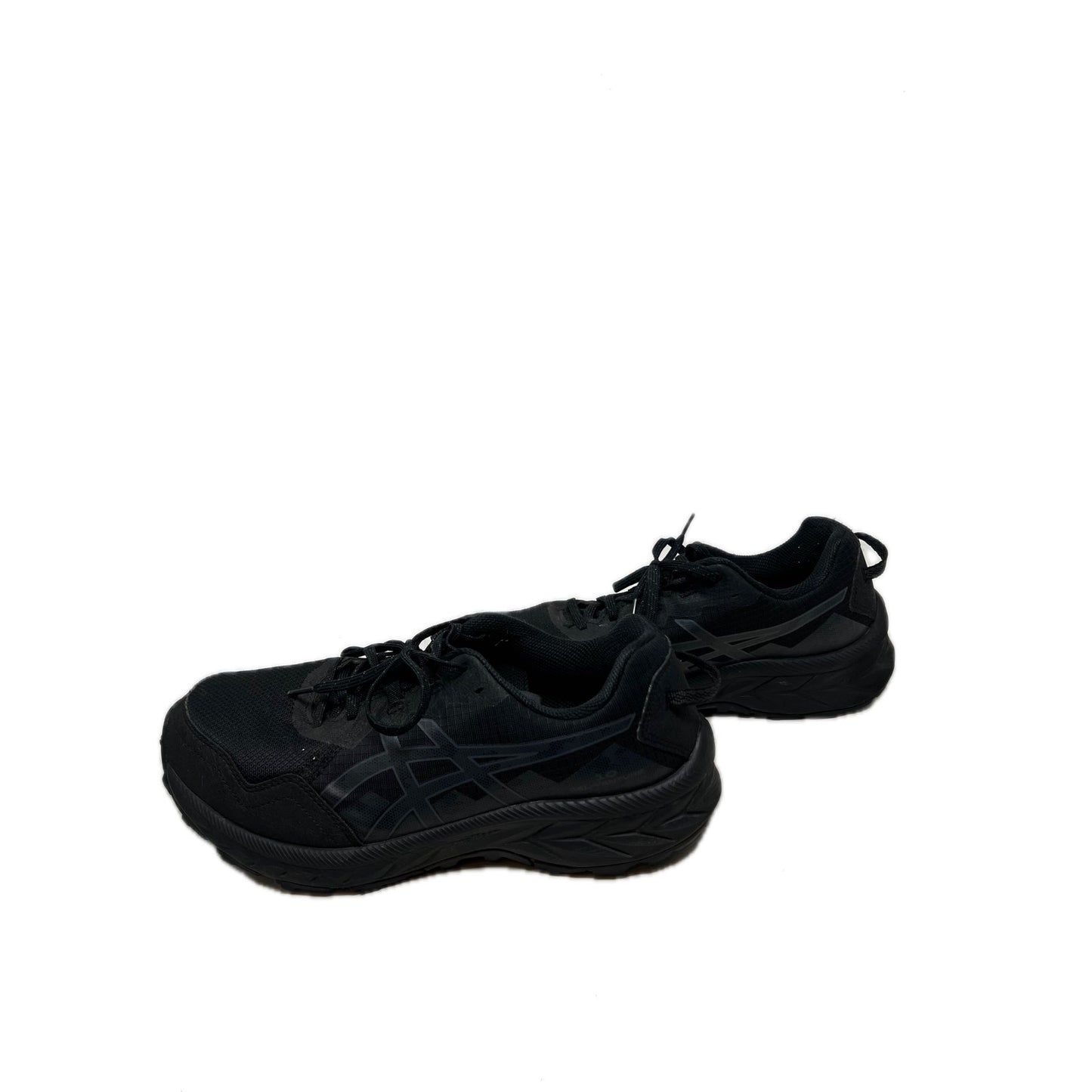 Zapatillas negras Asics Gel Venture 10 para hombre, talla 10