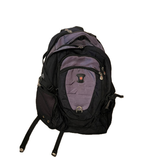 Swiss Gear 2762 ScanSmart Laptop Backpack Black Purple