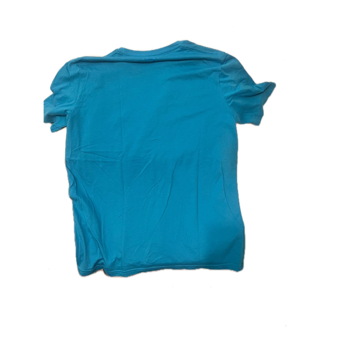 Under Armour Loose Teal Blue T-shirt Mens L