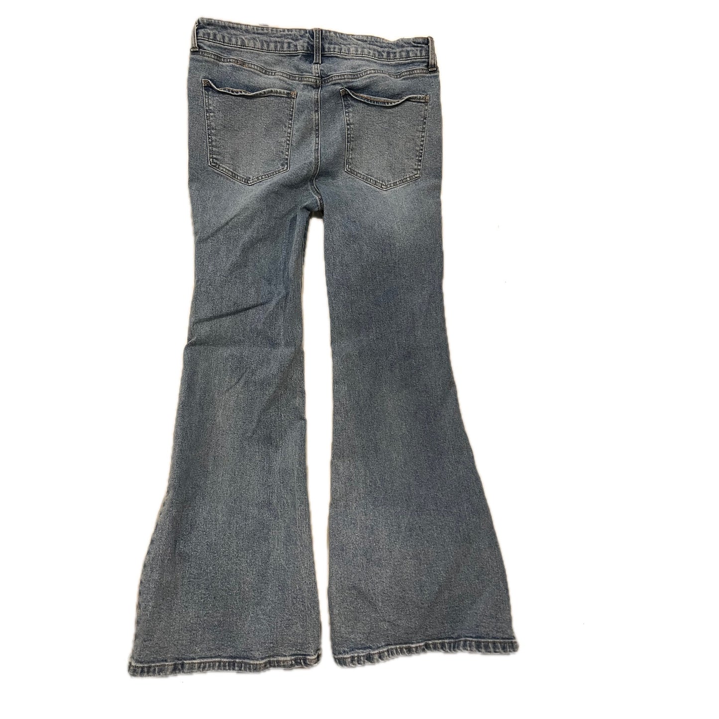 Altar'd State Reid Wide Leg Blue Jeans 31x31