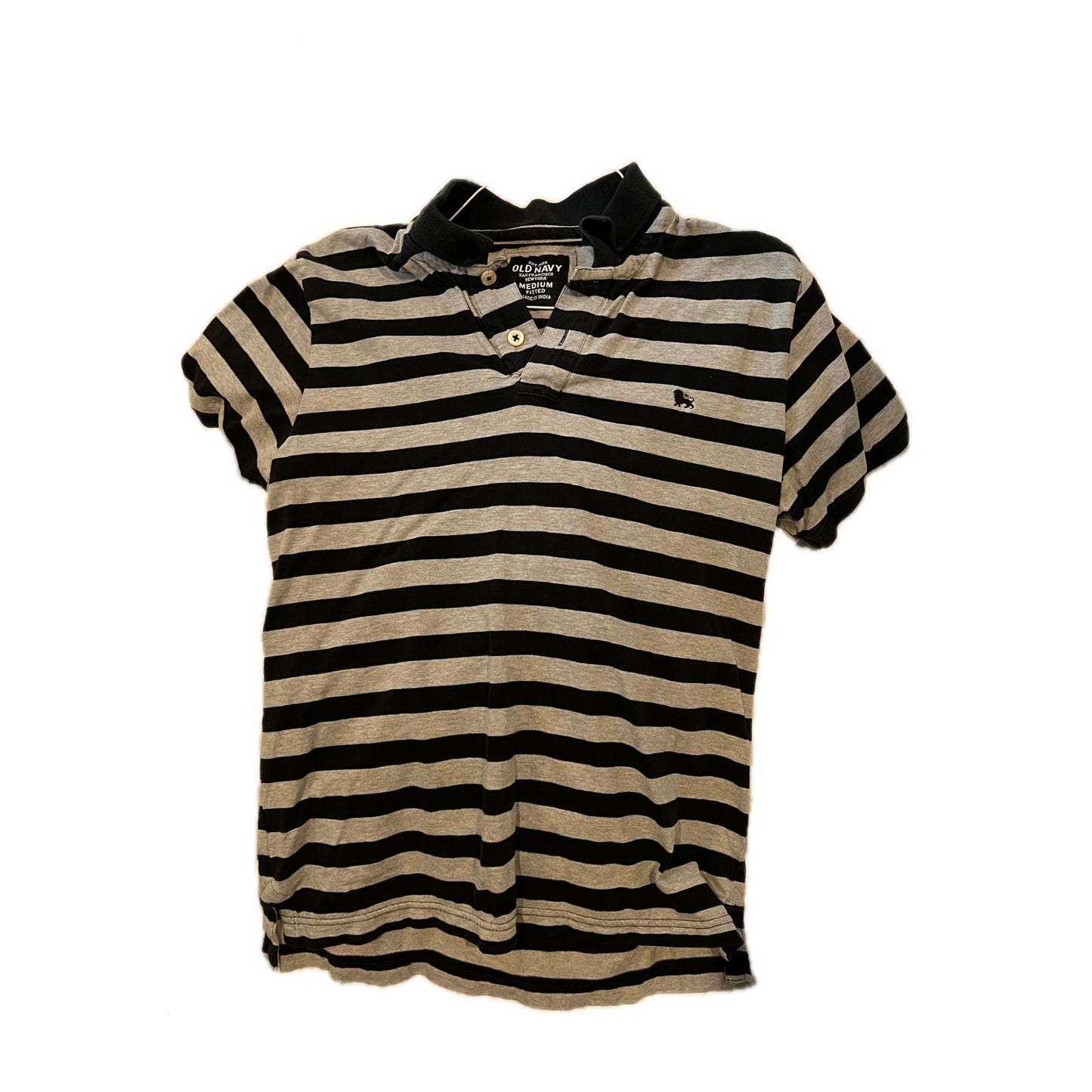 Polo rayé ajusté Old Navy, homme, taille M