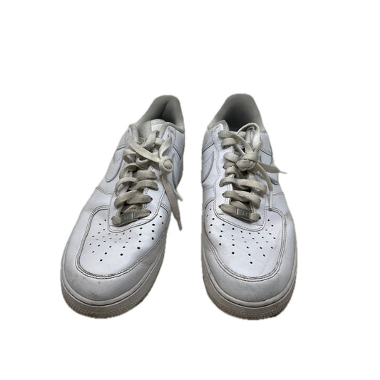 Nike White Air Force 1 Model CW2288-111 Mens 12