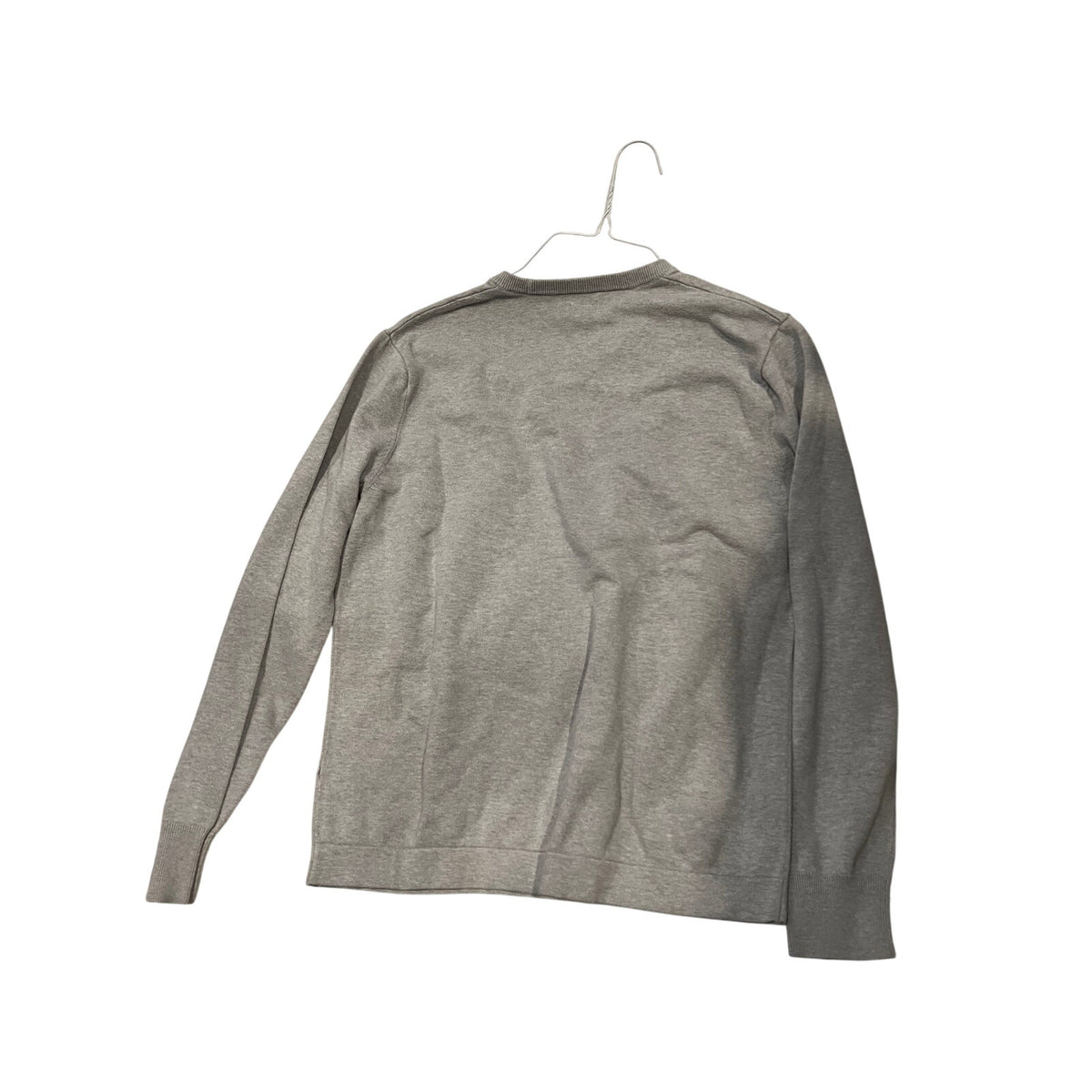 J Crew Gray Light Crew Sweater Mens Medium