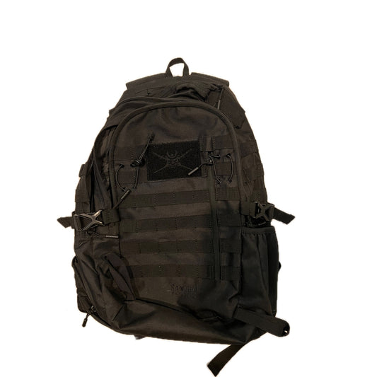 Samurai Tactical Hanzo Tactical Backpack Black