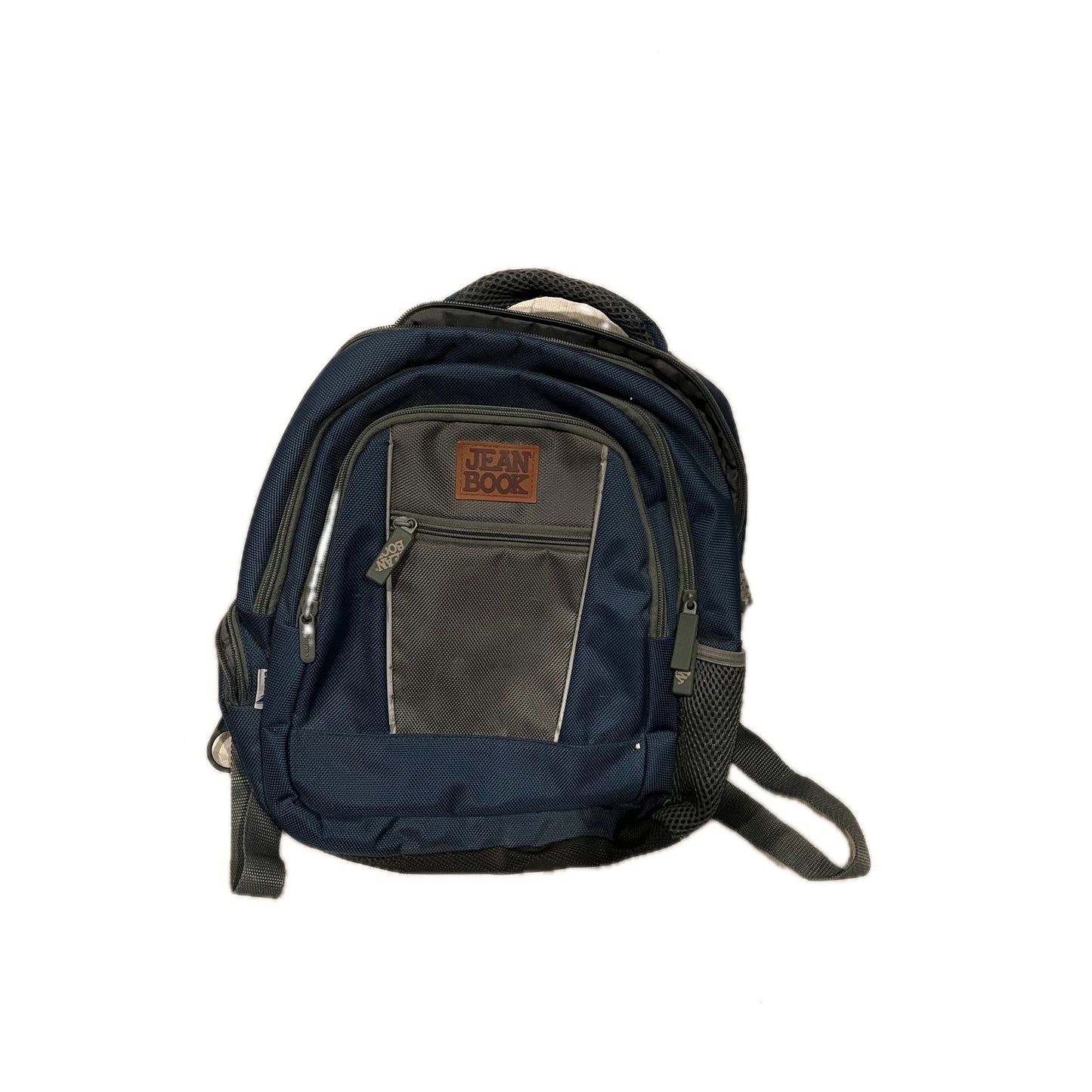 Jean Book Blue Gray 14L School Backpack