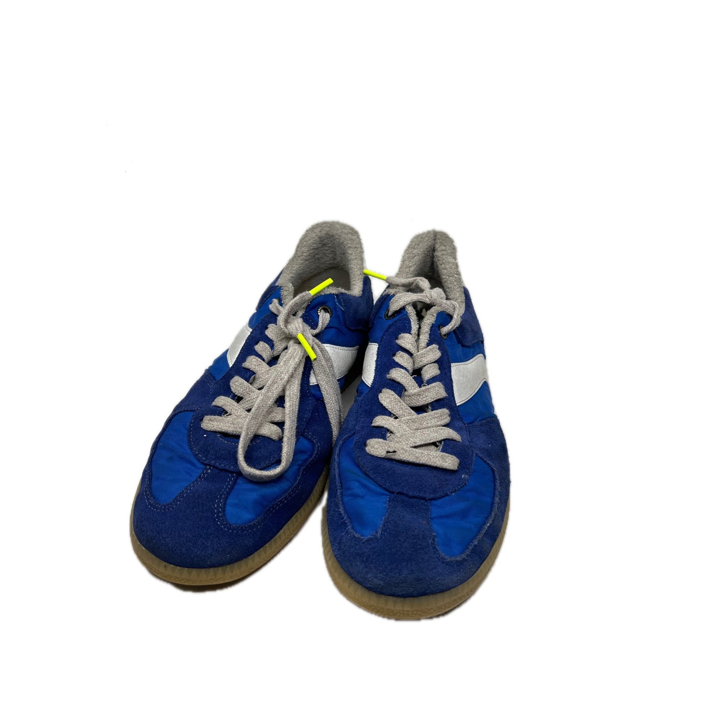 Verbenas Blue Suede Sneakers Mens 9.5r