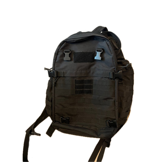 Highland Tactical Black Backpack Large