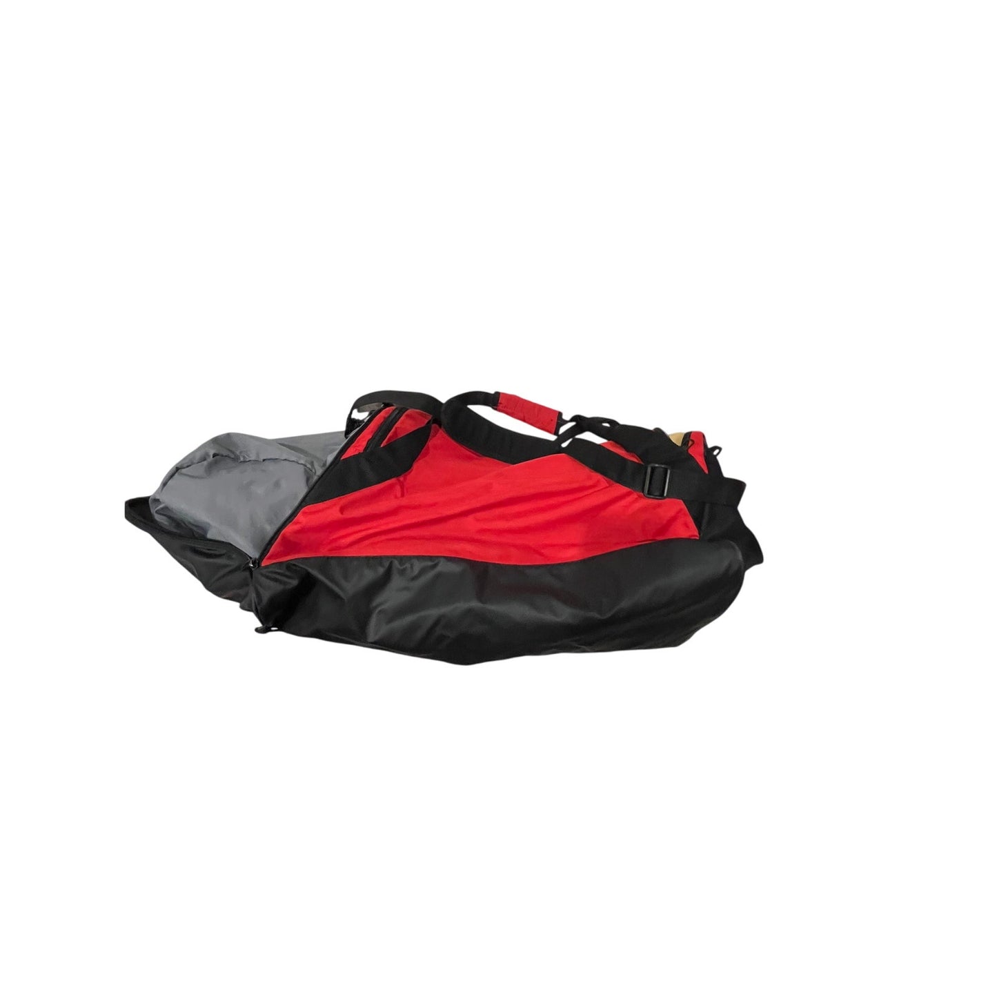 Nike Red XL Gym Duffel Bag 22x12x12