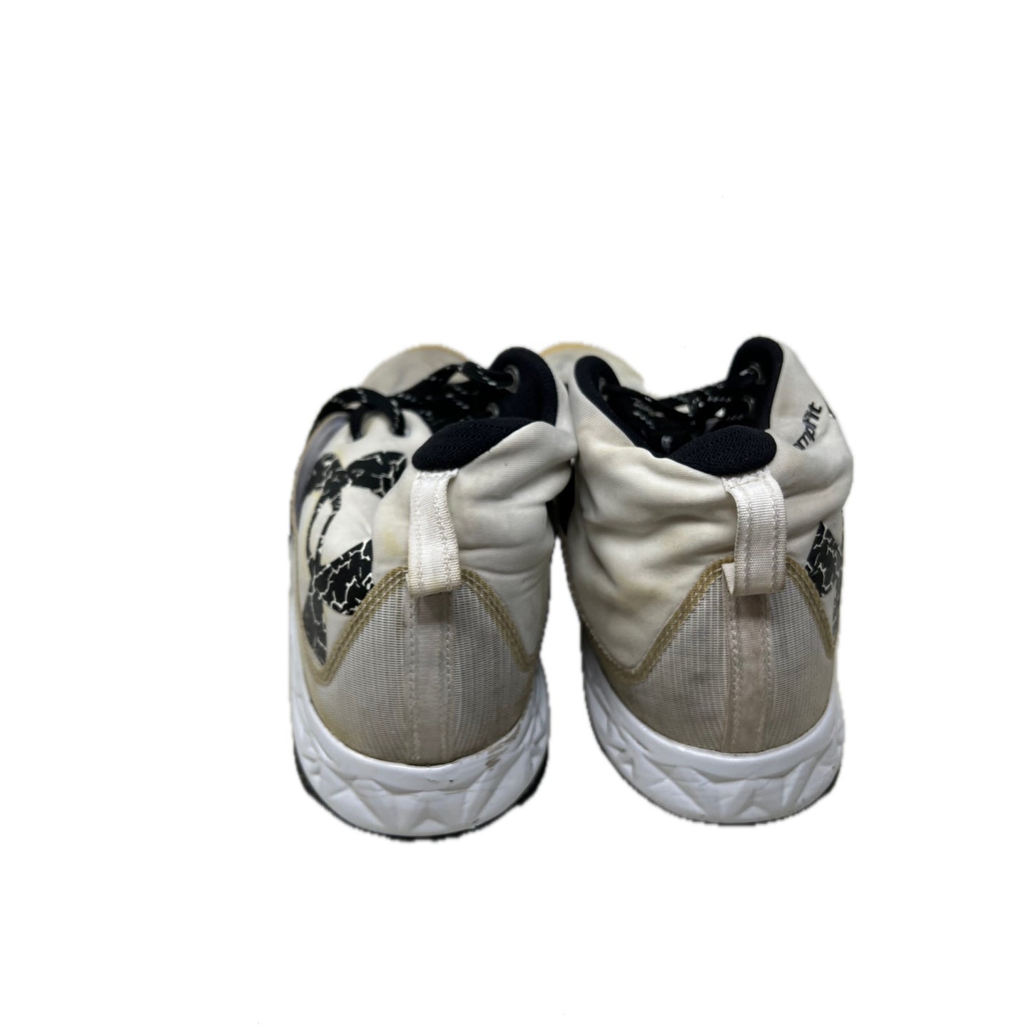 Under Armour Fireshot White Black Gold Mens 13