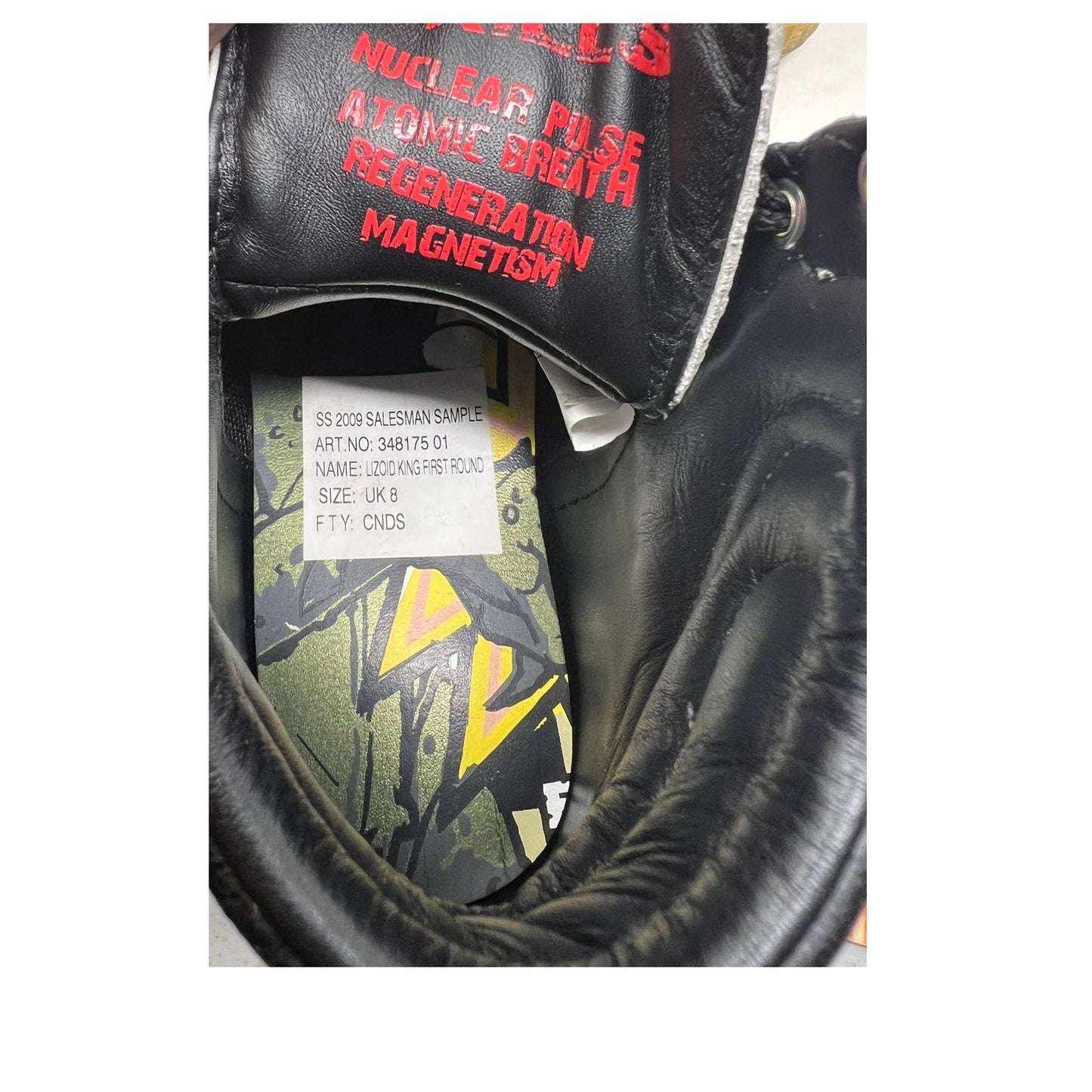 Puma Godzilla Lizoid King First Round Shoes Mens 10