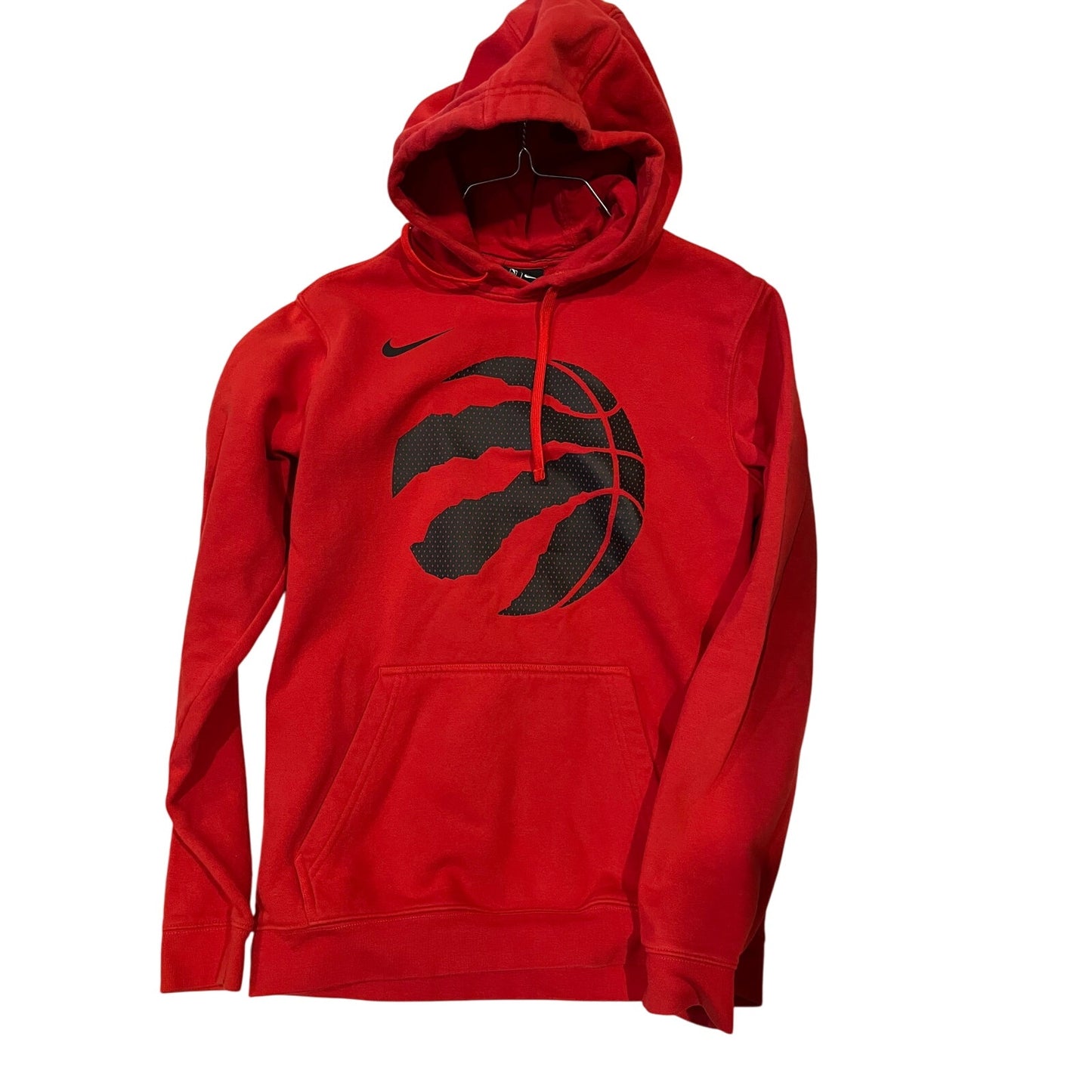 Nike NBA Collab Red Pullover Hoodie Mens L