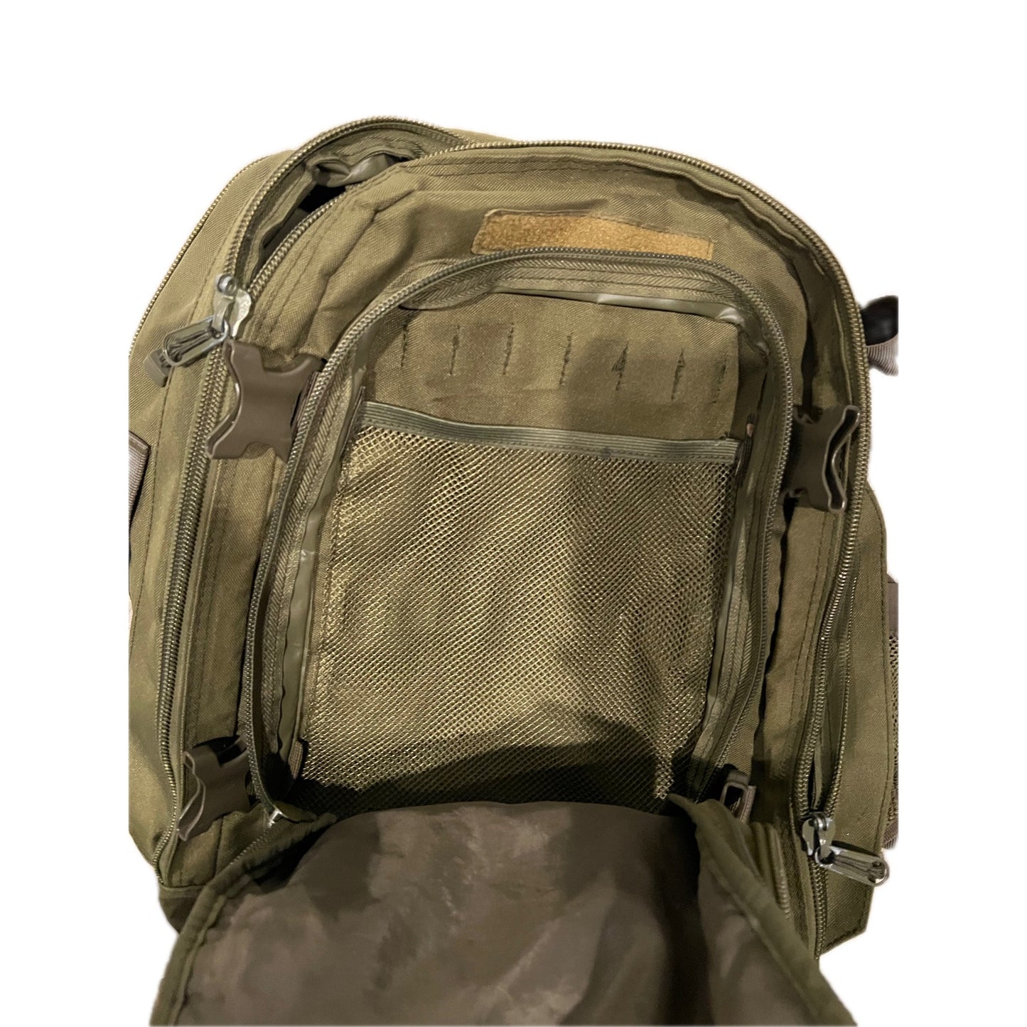 Code Alpha tactical gear backpack Olive Green 45L