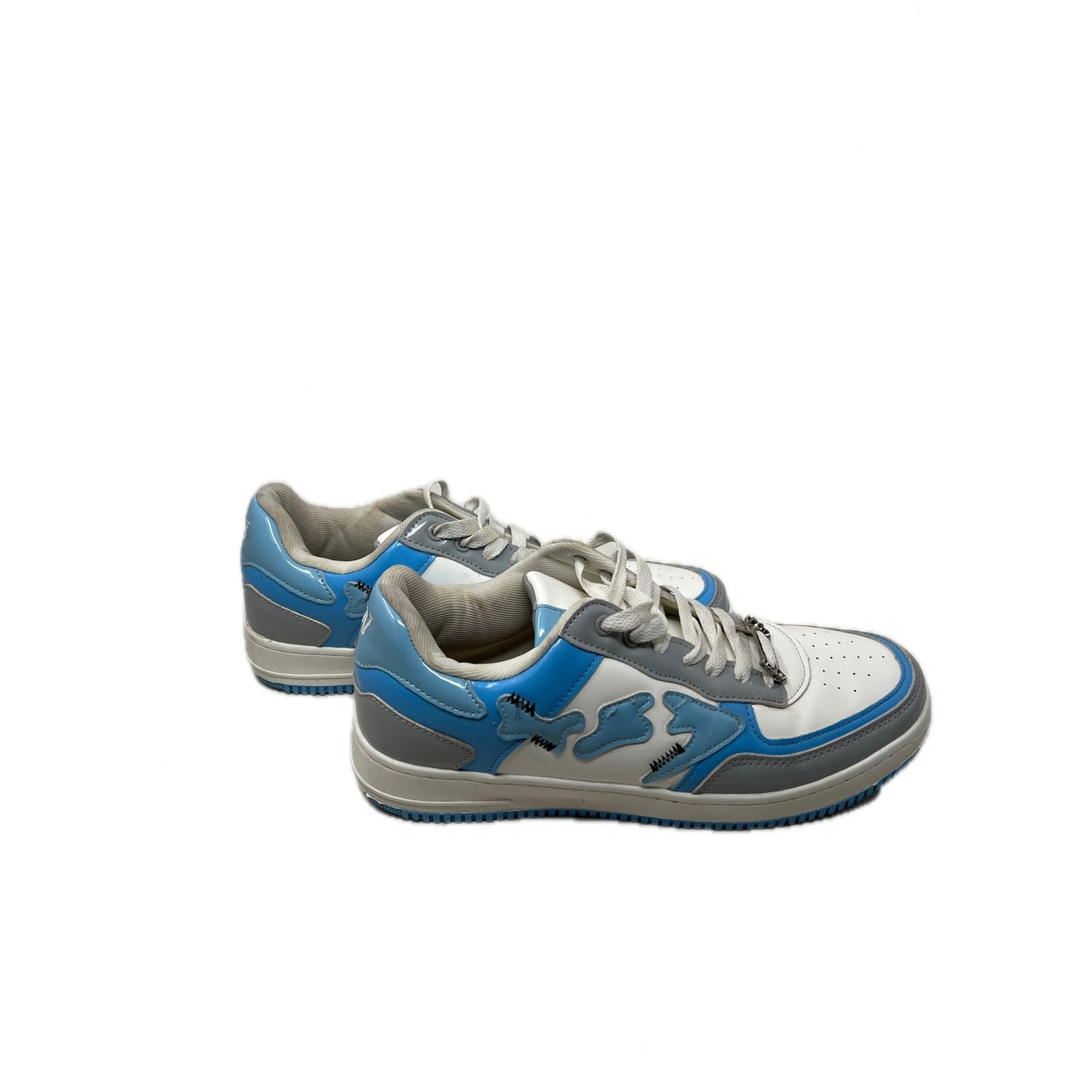 Watson Bonesta baskets homme bleu UNC blanc taille 8.5