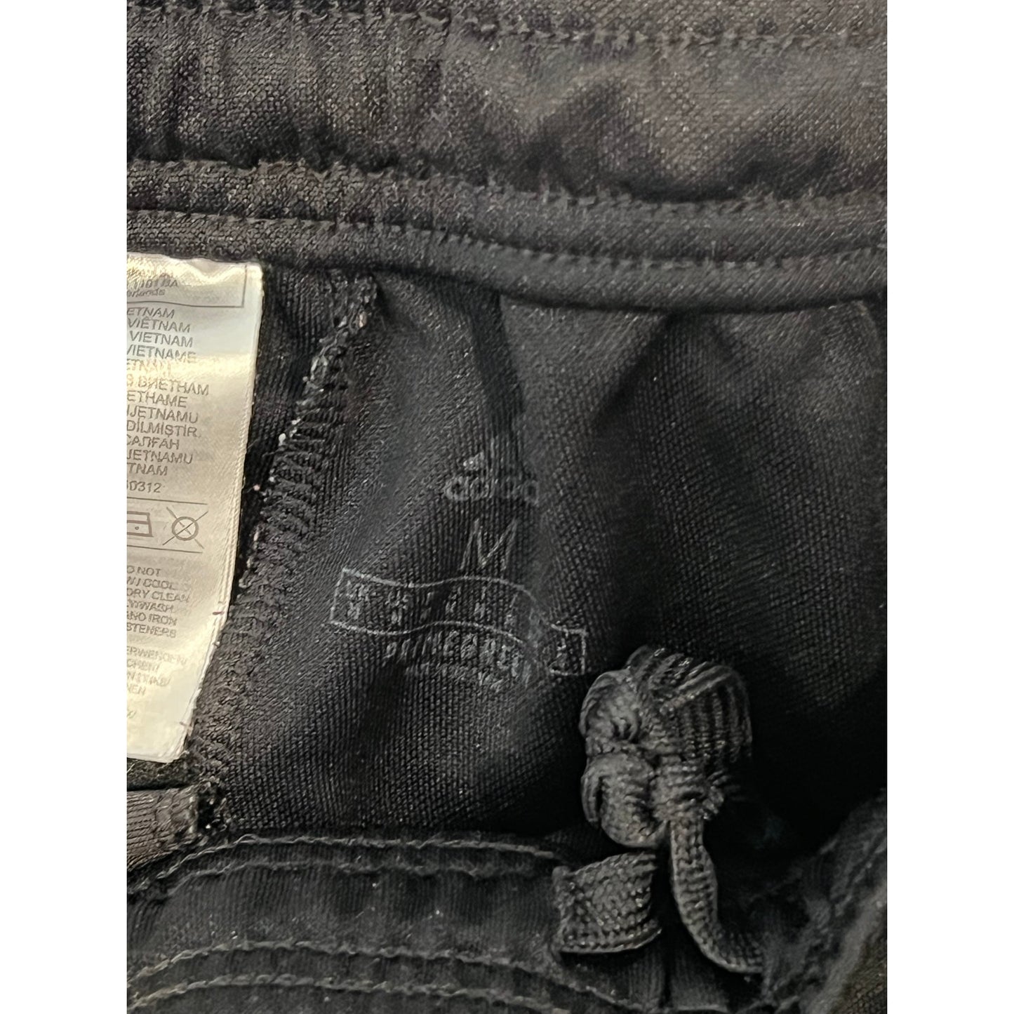 Adidas Three Stripe Prime Green Black Trackpants Mens M