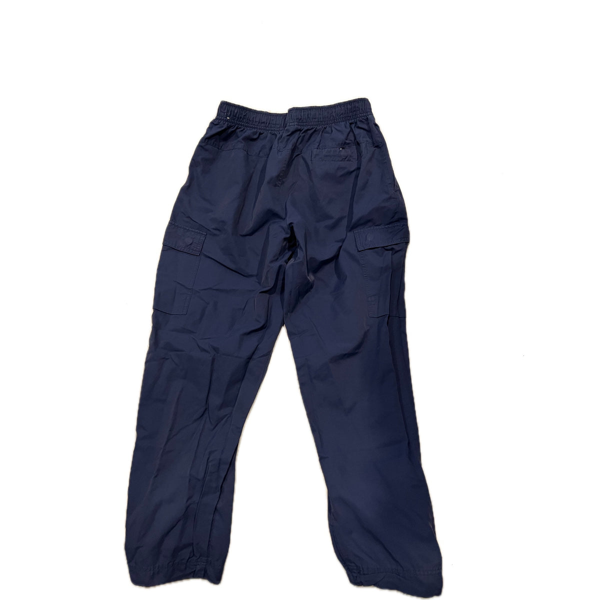Nike Men's Trackpants- Blue - Size Medium