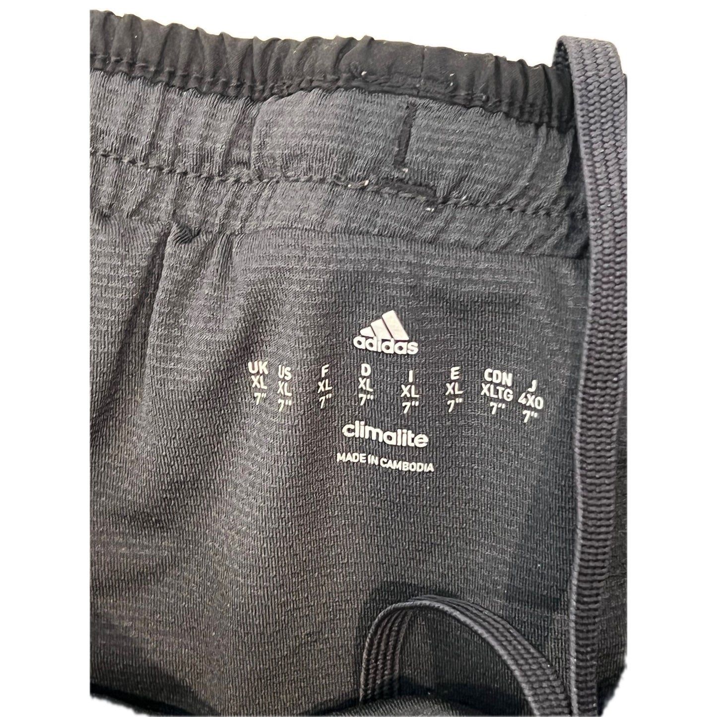Adidas Athletic Climalite Shorts Mens XL 7"