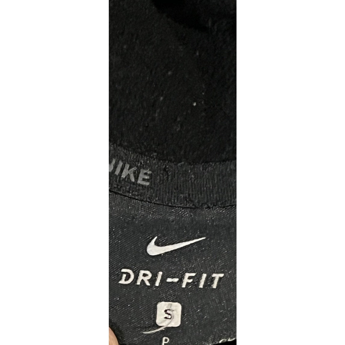Nike Dri-Fit Black Zip up Hoodie Men's Small