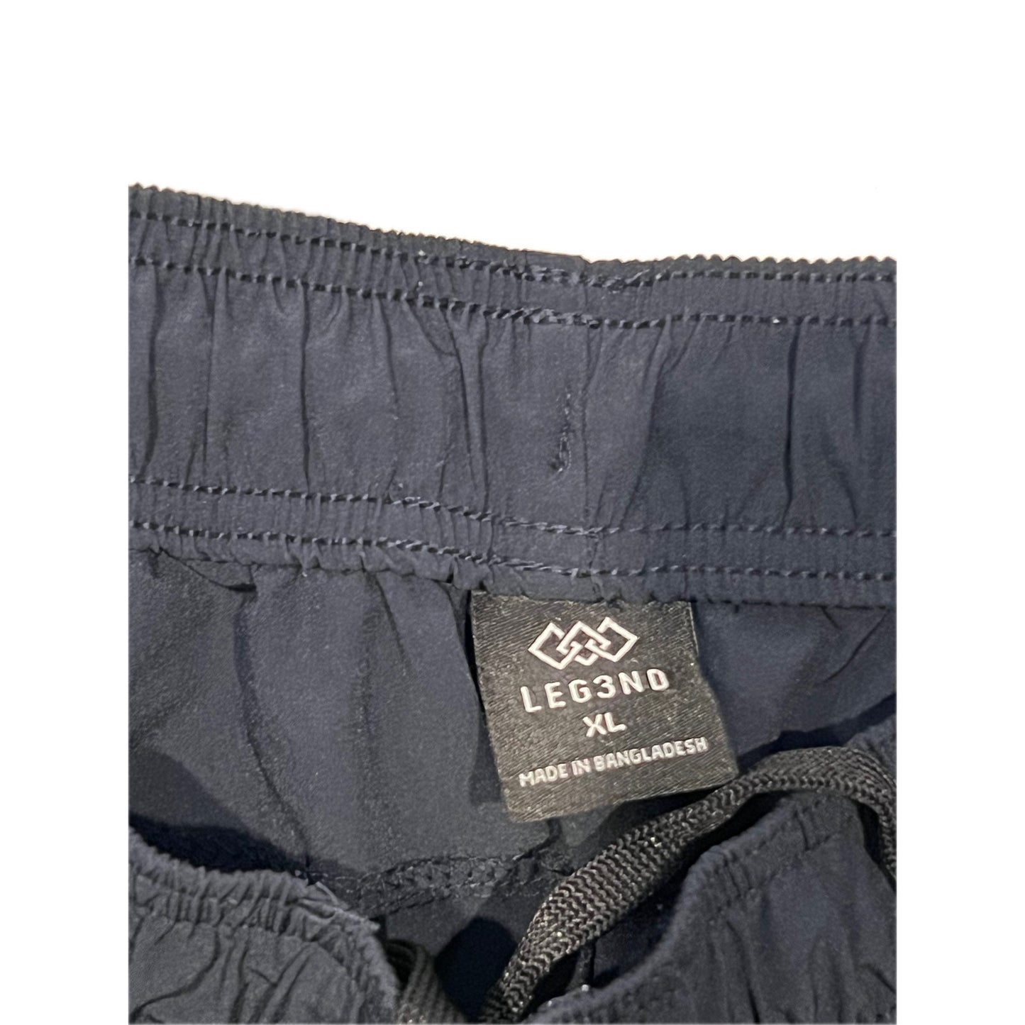 Legend Black Running Shorts Mens XL