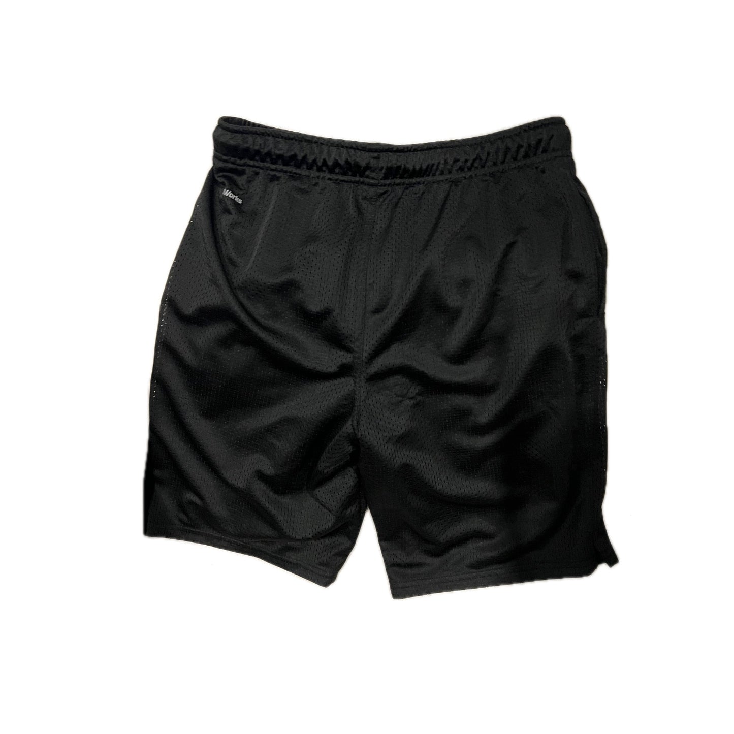 Pantalones cortos de entrenamiento Athletic Works negros de mujer XXL 18