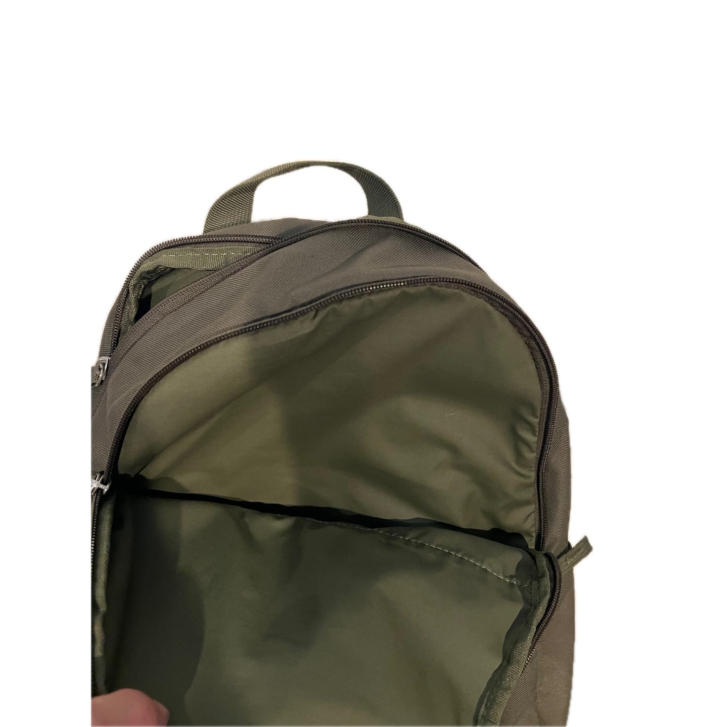 Nike Black White Elemental Backpack 21L