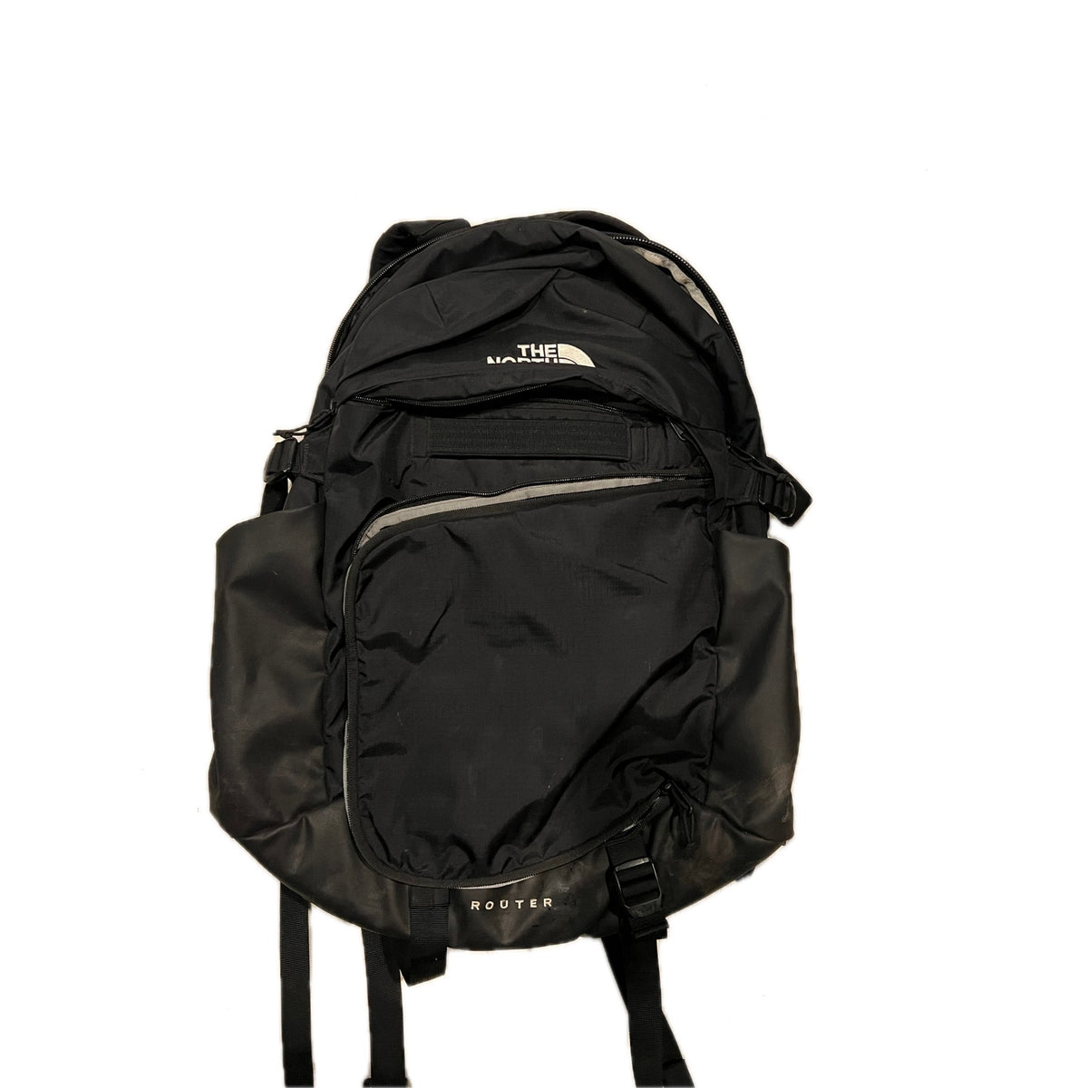 The North Face Router Black Backpack