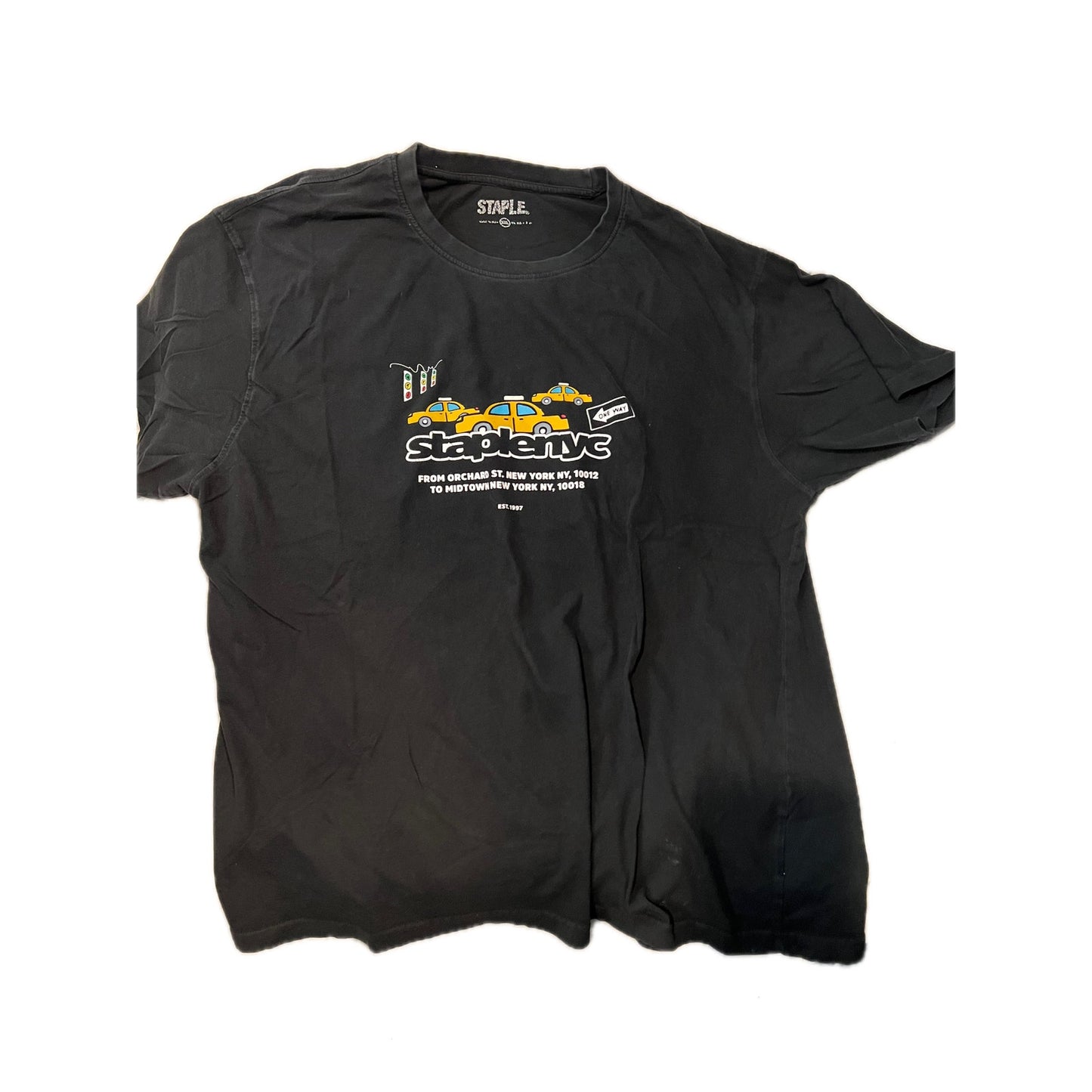 Staple Brand Staple NYC T-Shirt Mens 3XL