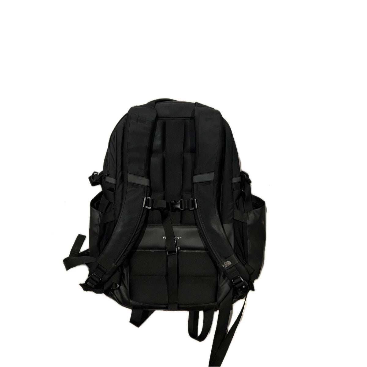 The North Face Router Black Backpack