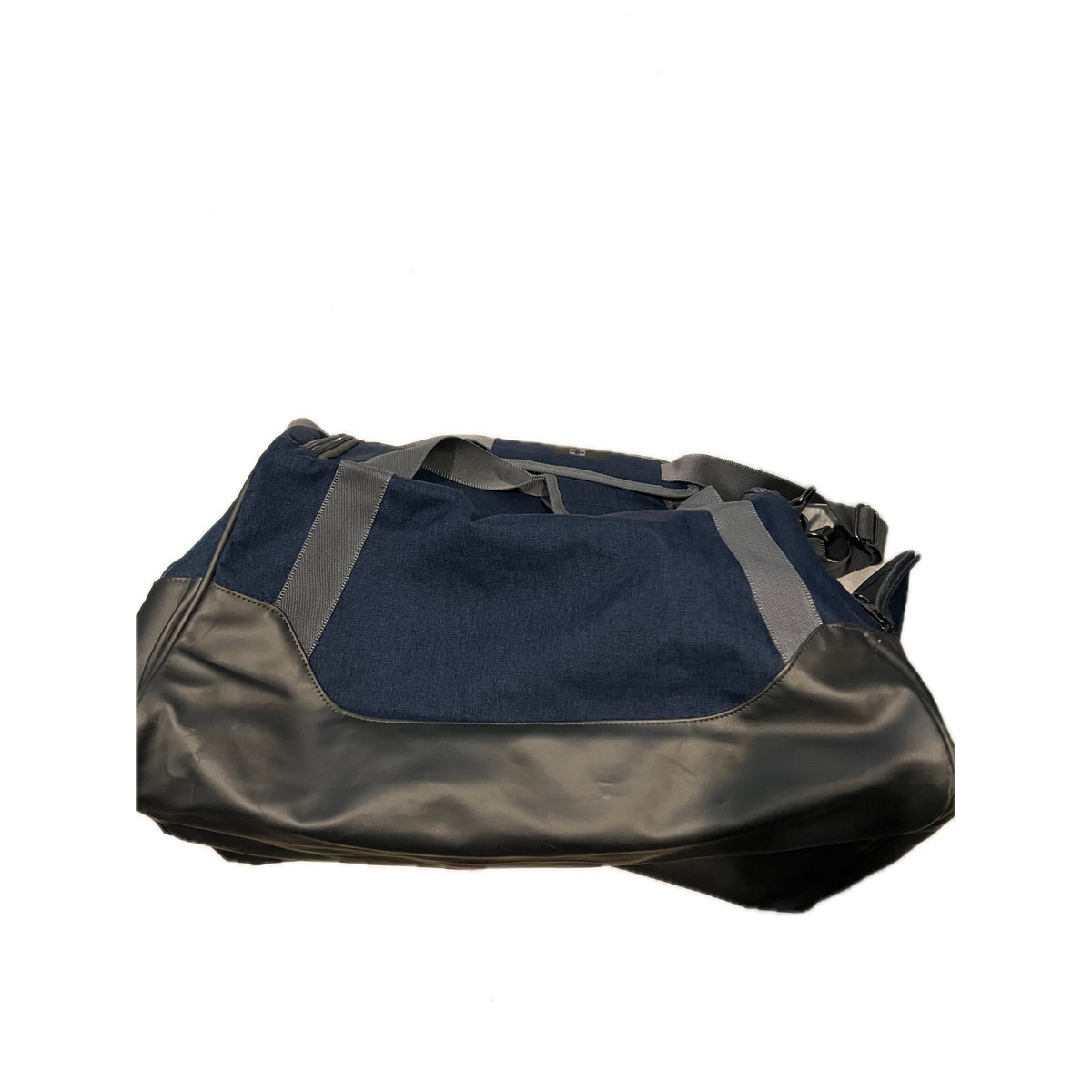 Swiss Tech BLUE Grey Duffel Bag 20X10X10
