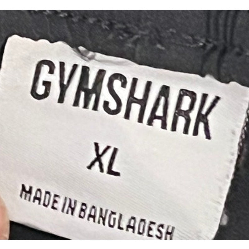 Gymshark Black Running/Training Shorts Mens XL