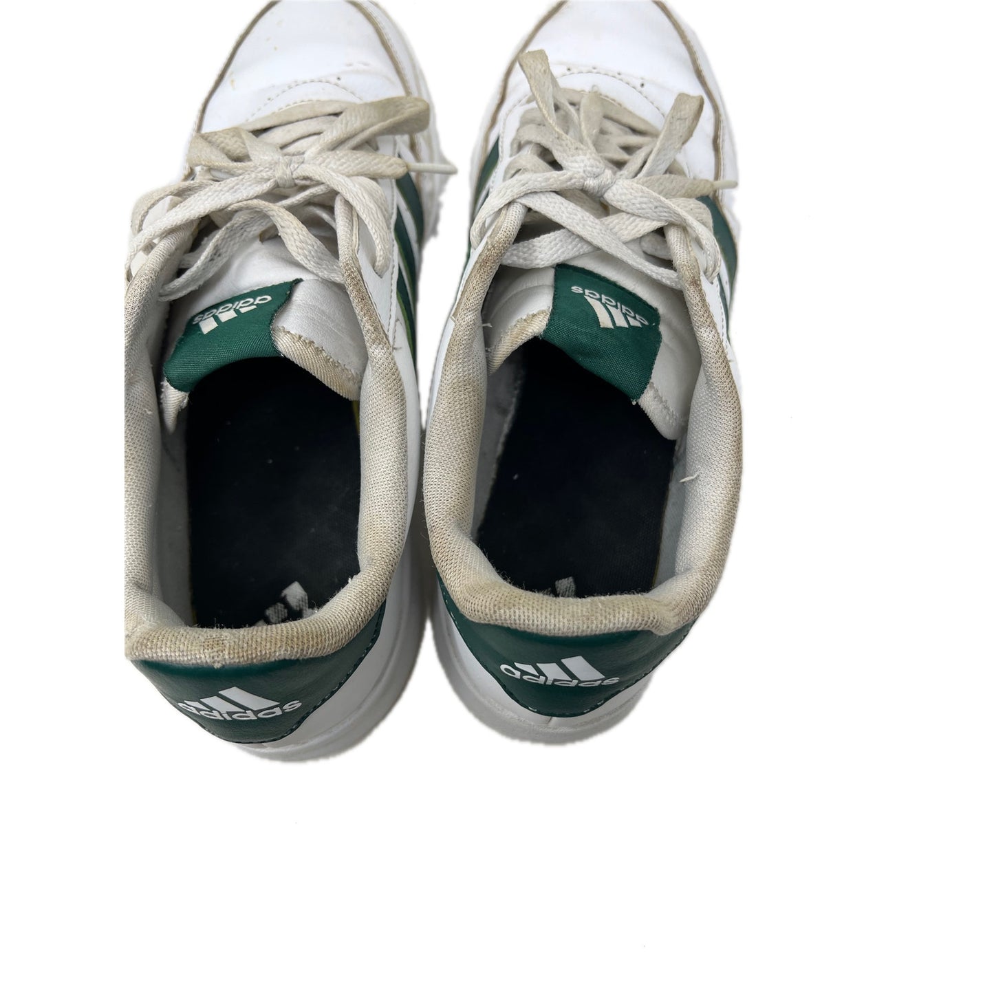 adidas Breaknet 2.0 Cloud White Collegiate Green Chaussures Homme 11