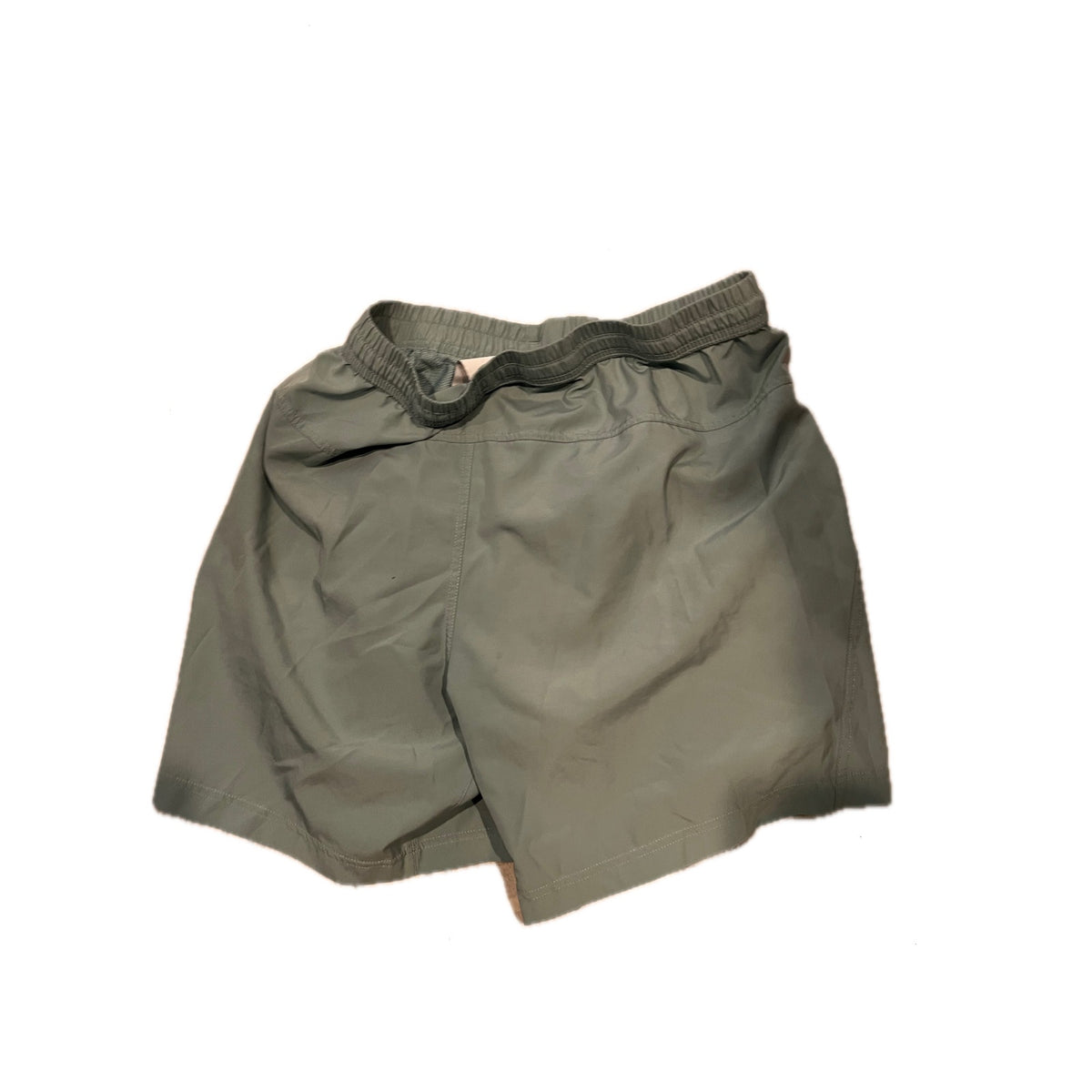 Nike Dri Fit Green Training Shorts Mens Med