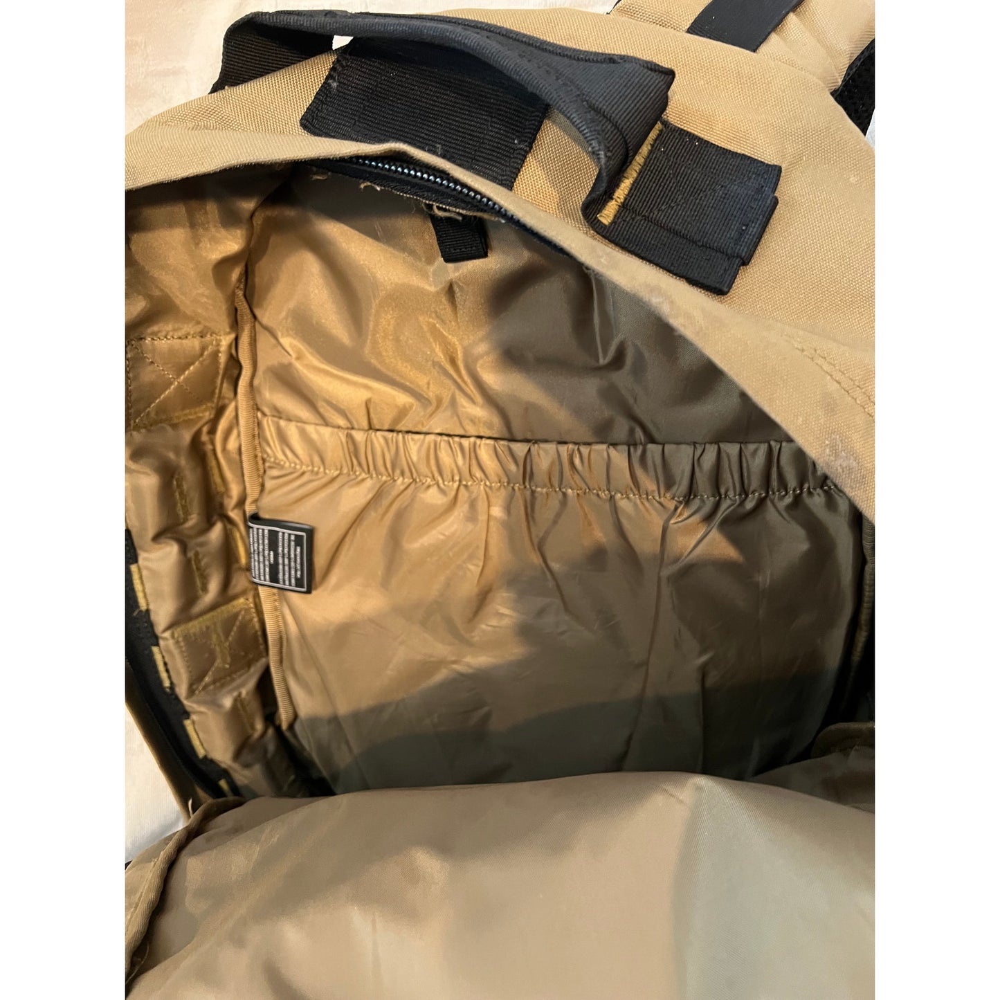 Sac à dos en toile Highland Tactical Rumble XL 30L