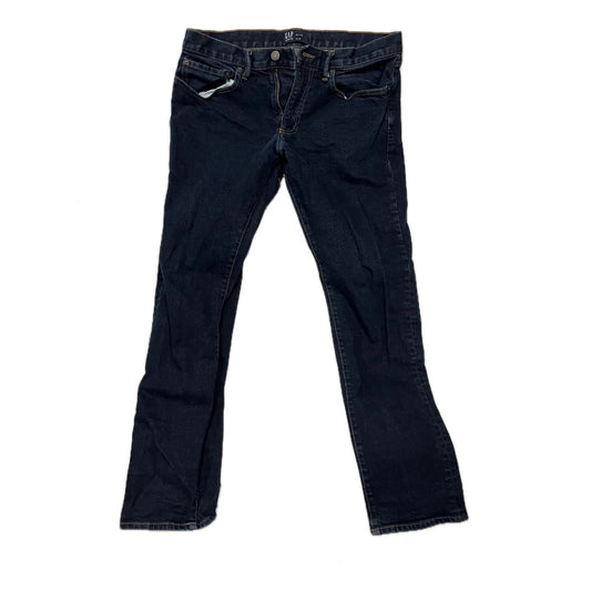 Gap Slim Blue Jeans Mens 34x32