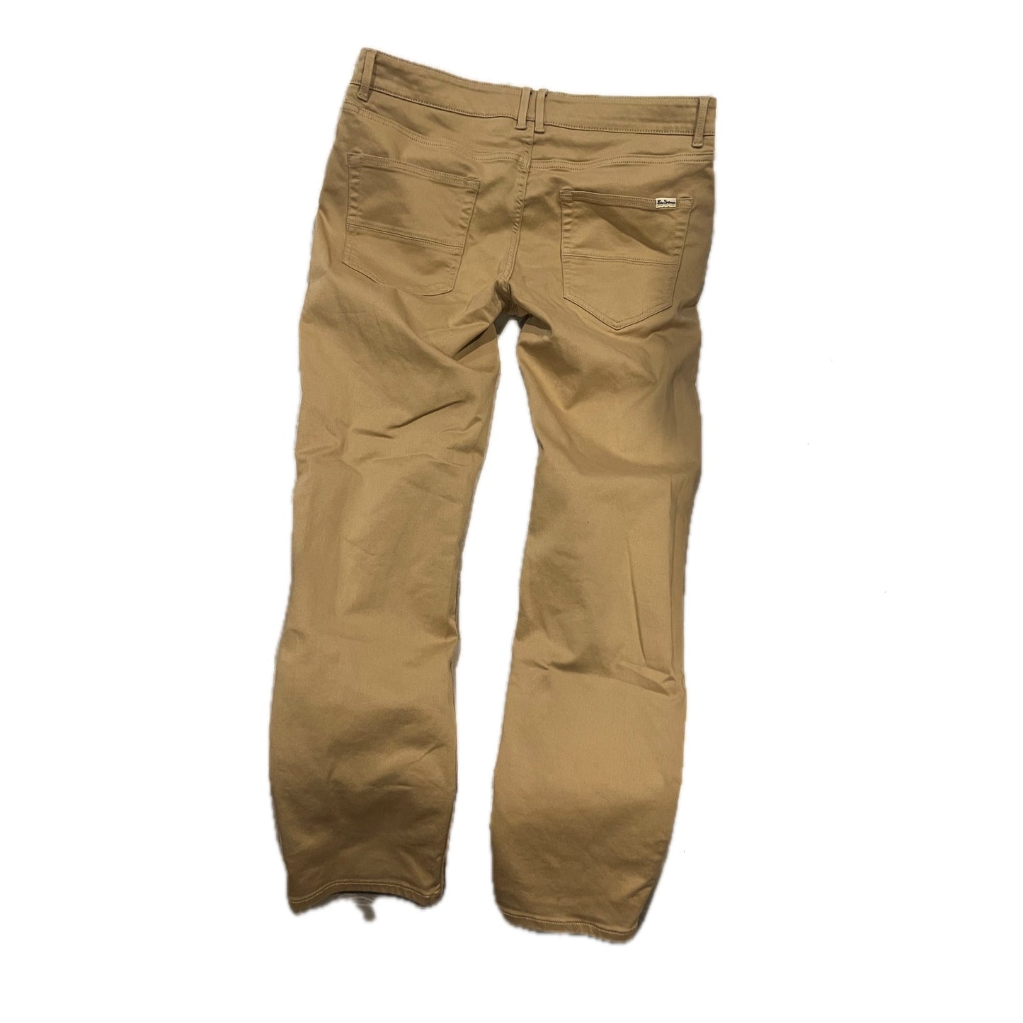 Ben Sherman Slim Stretch Beige Chinos 34x32
