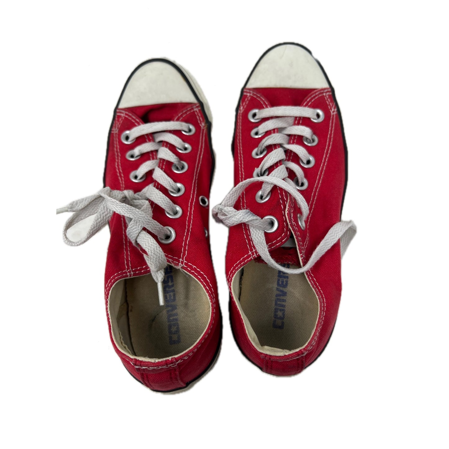 Converse Chuck Taylor All Star Low Red Womans 7 Mens 5