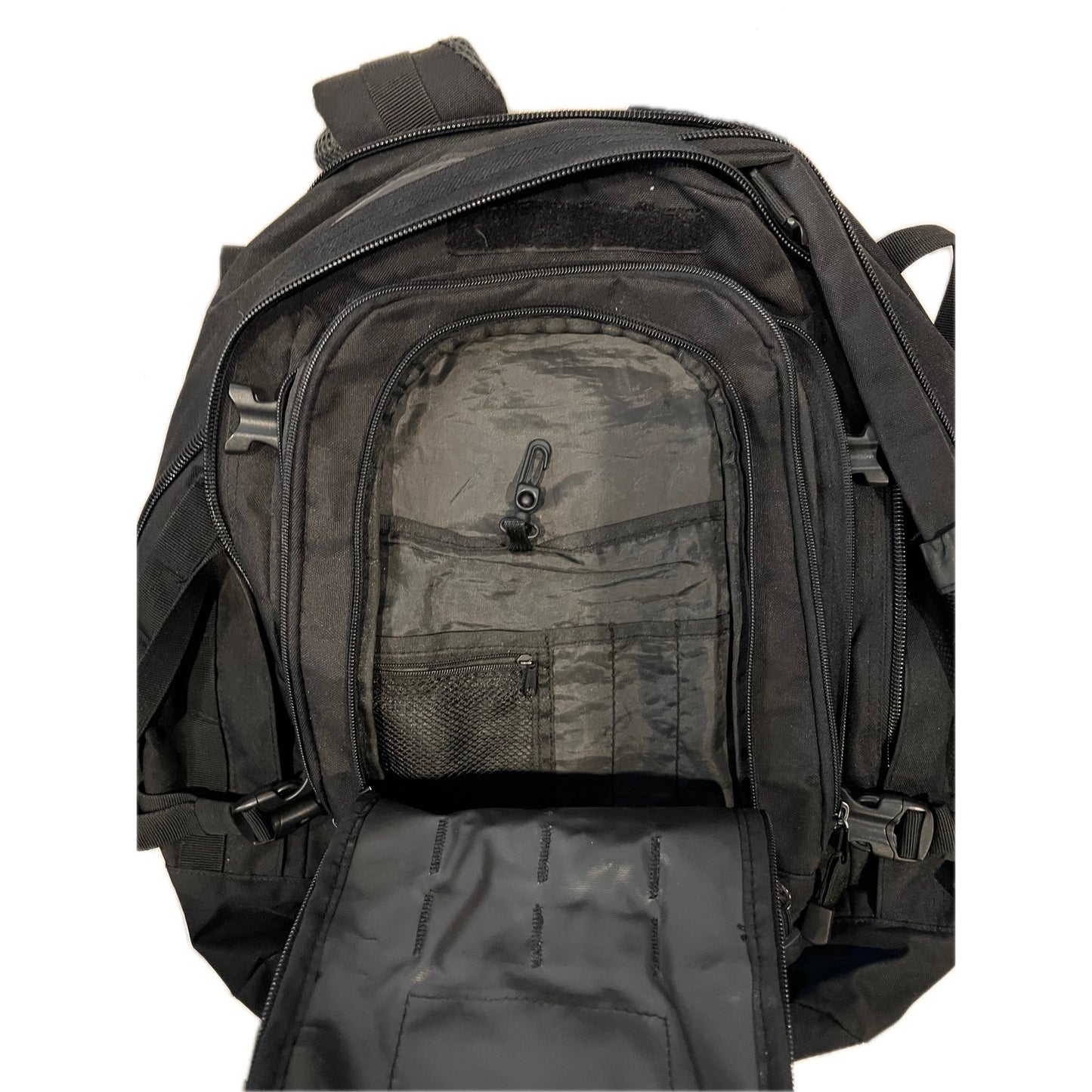Mercury Black XL Tactical Backpack