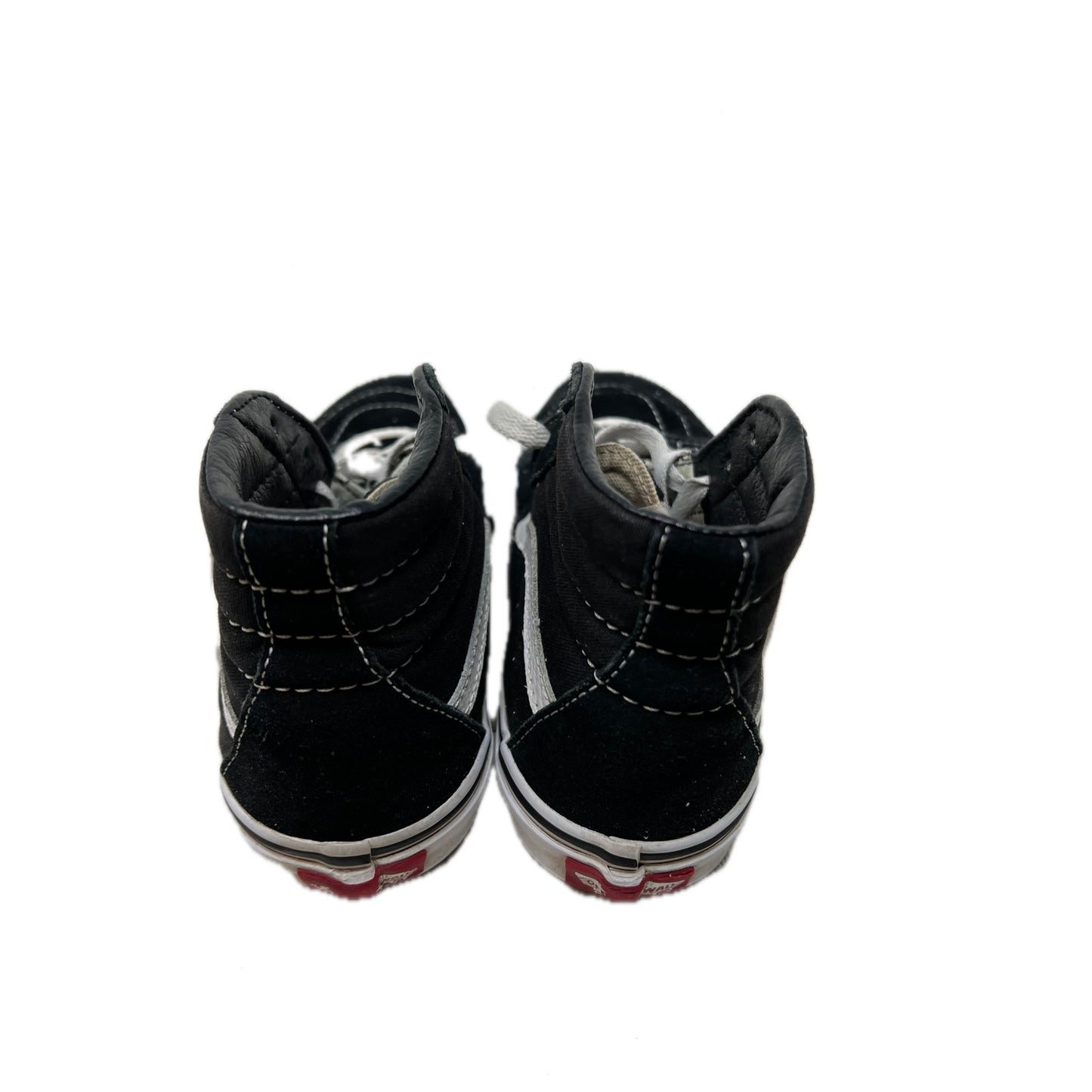 Vans SK8 Hi 751505 Black Sneakers Kids Sz 3