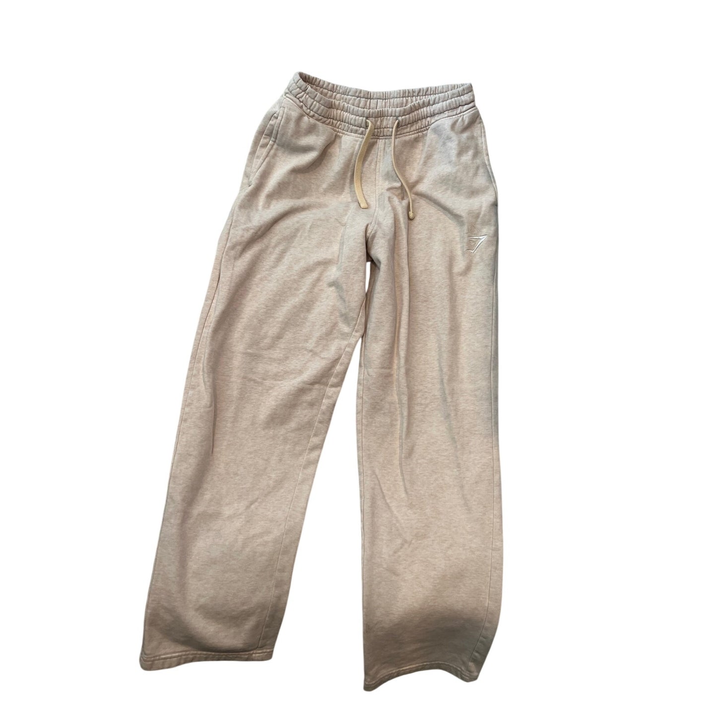 Pantalones deportivos/joggers rectos Gymshark para hombre, talla XS, color salmón