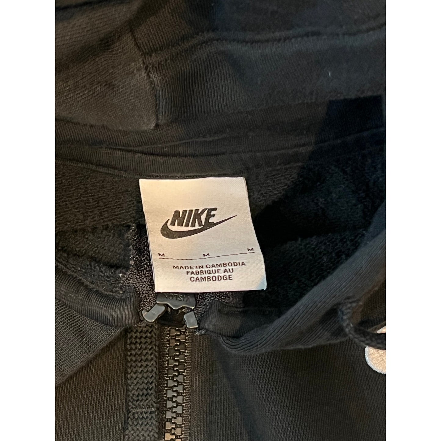 Nike Sweat à capuche entièrement zippé Noir Homme Taille M