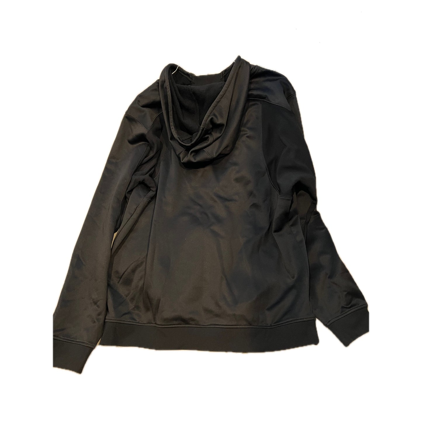 Haut à capuche Evoshield General noir pour homme, taille L