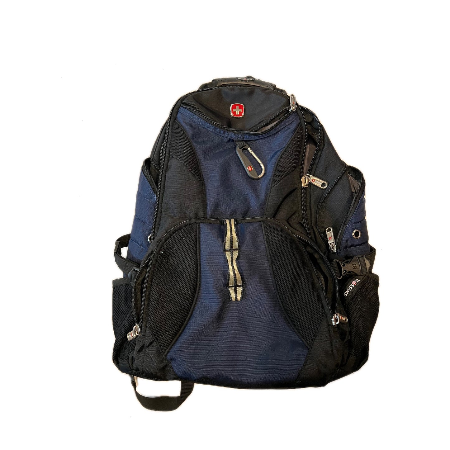 Swiss Gear 1900 ScanSmart Laptop Backpack Blue Black