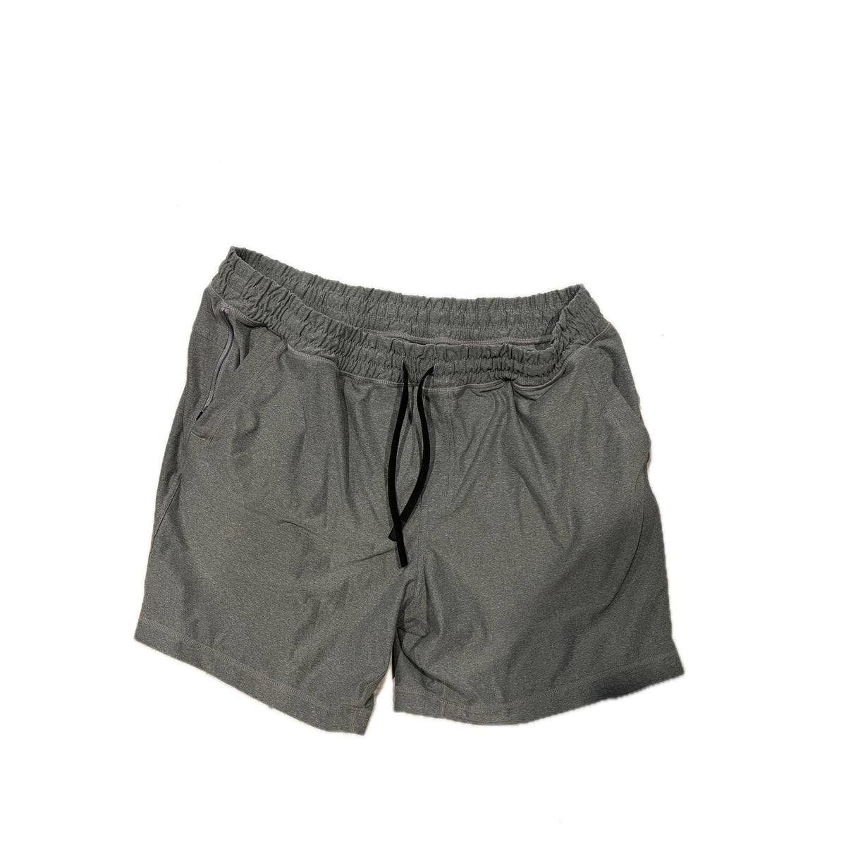 Level 8 Gray Athletic Shorts Mens XL